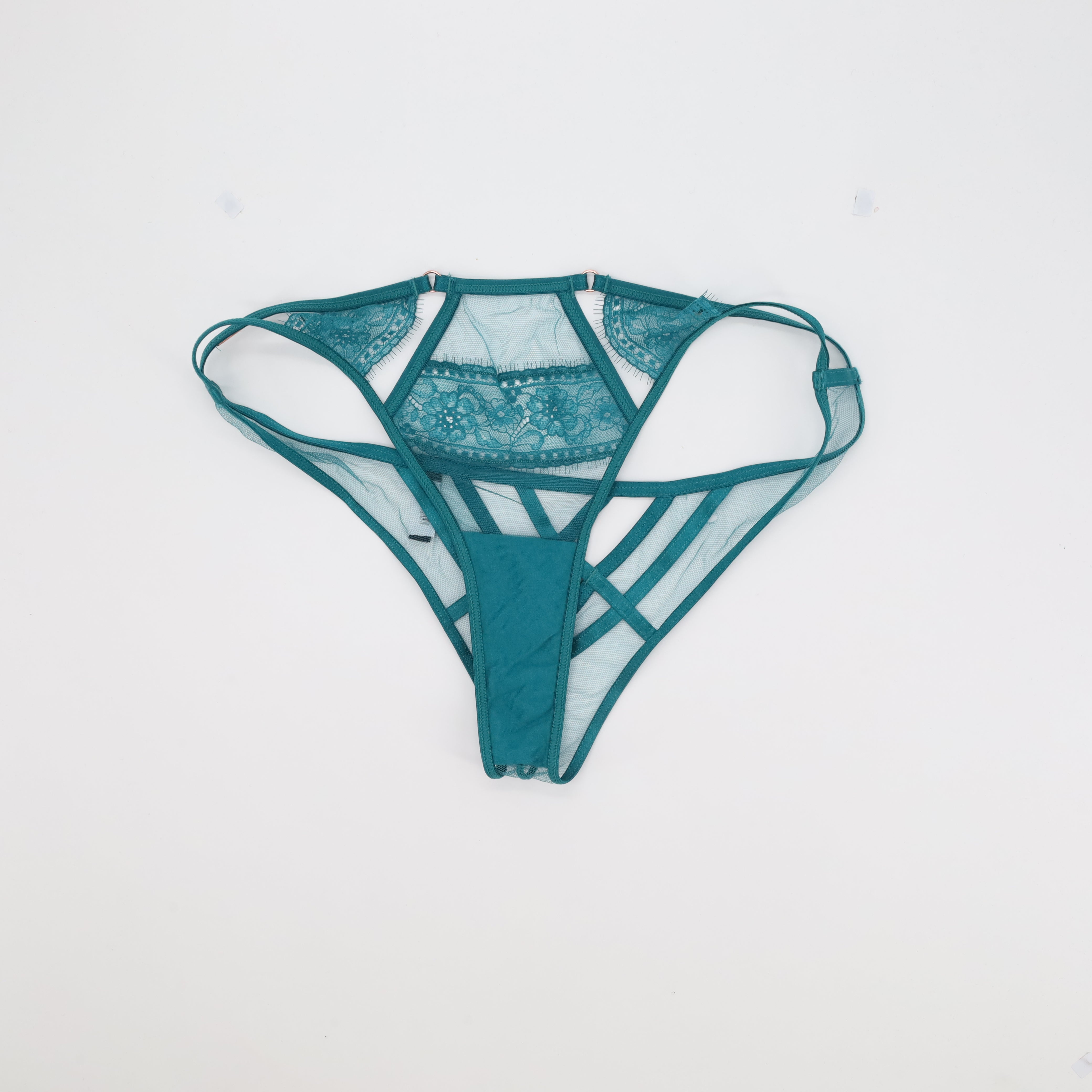 Tanga Rose Vert