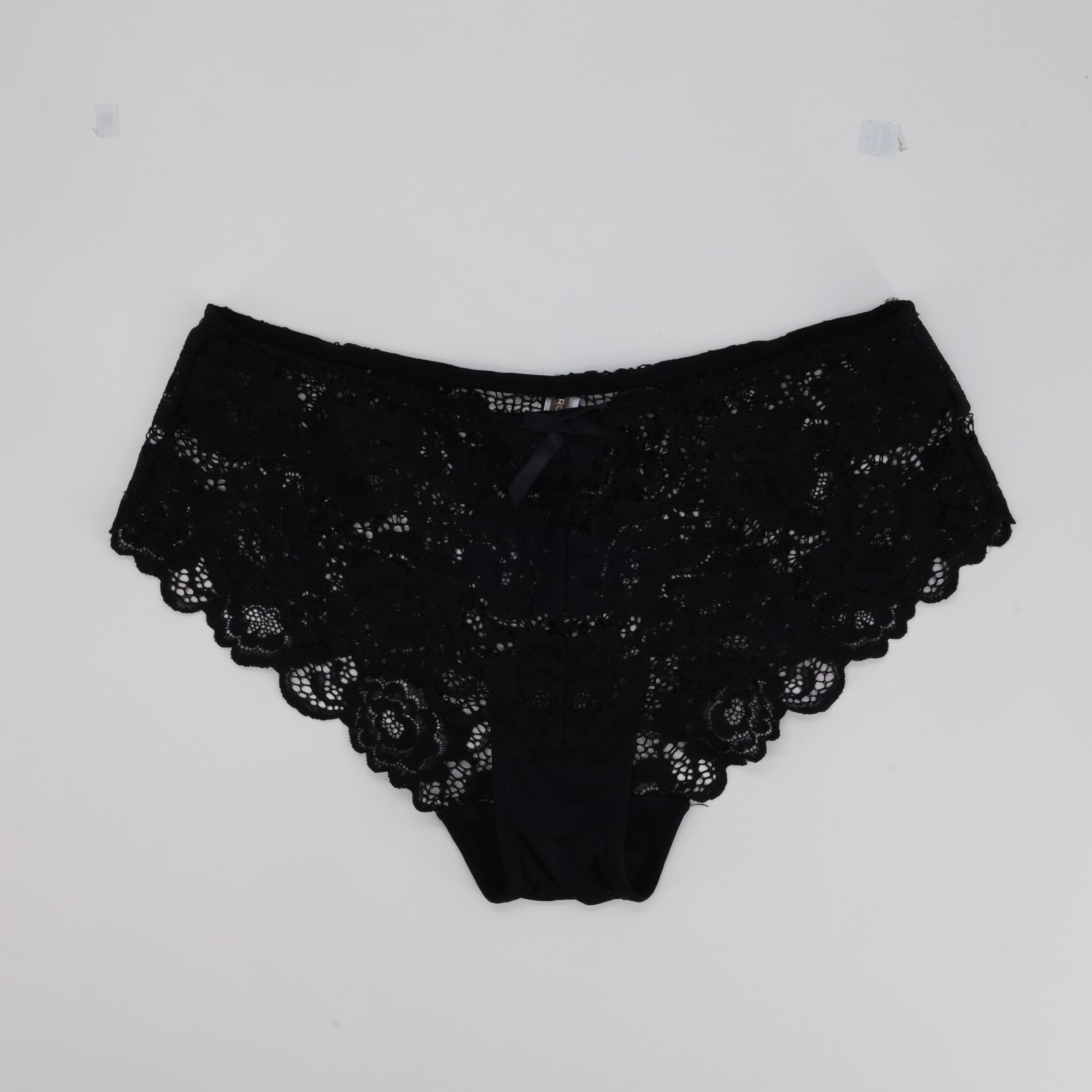 Culotte RougeGorge Noir