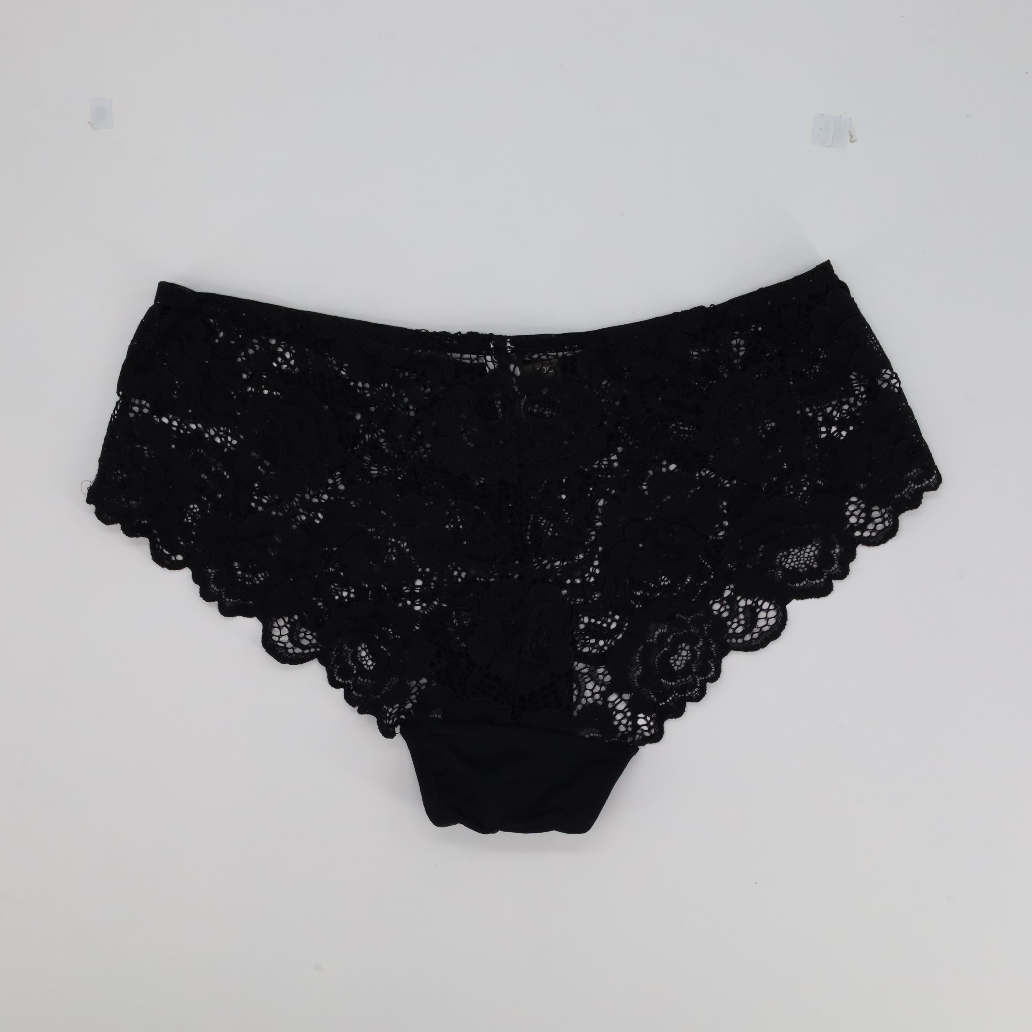 Culotte RougeGorge Noir