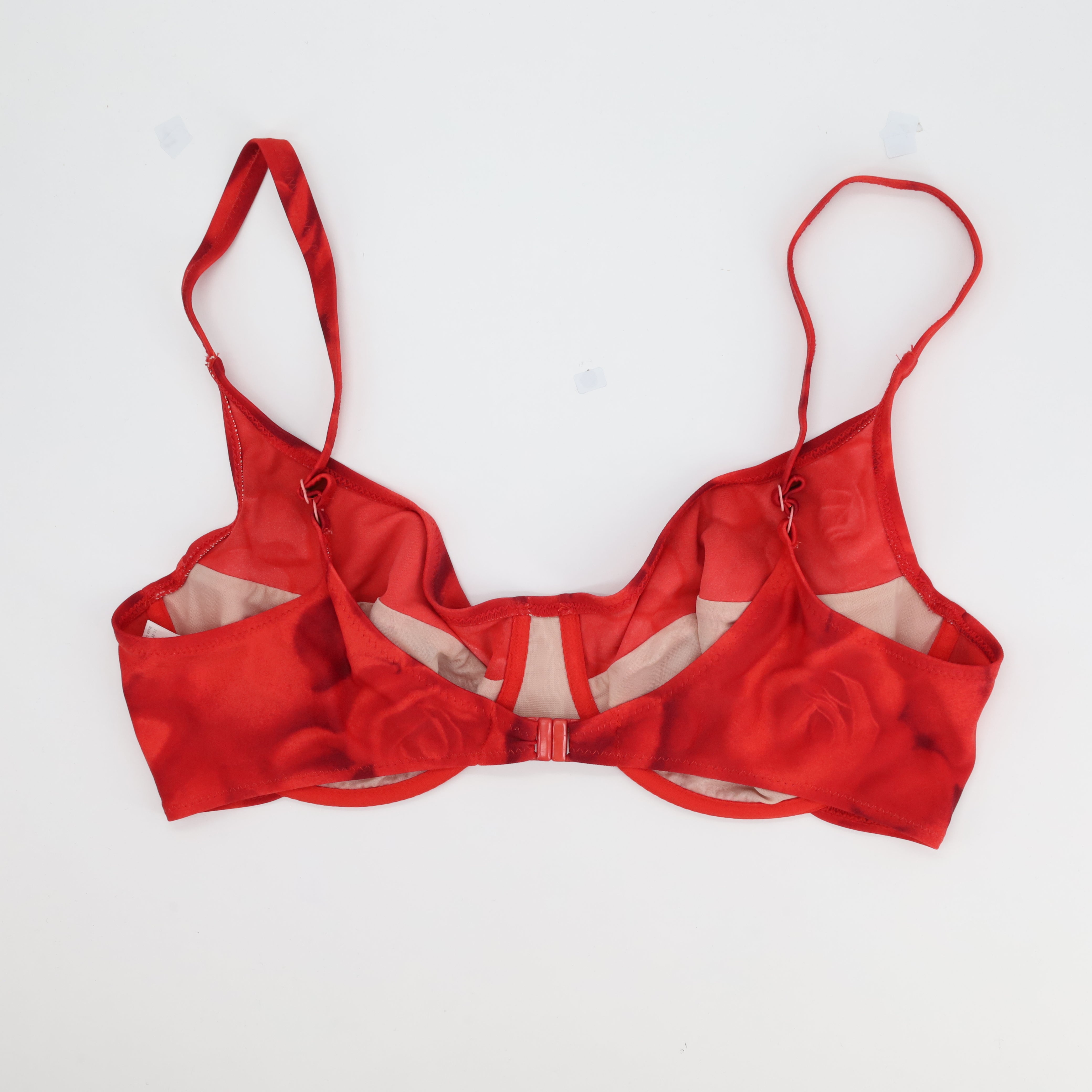 Haut de maillot Anita Rouge
