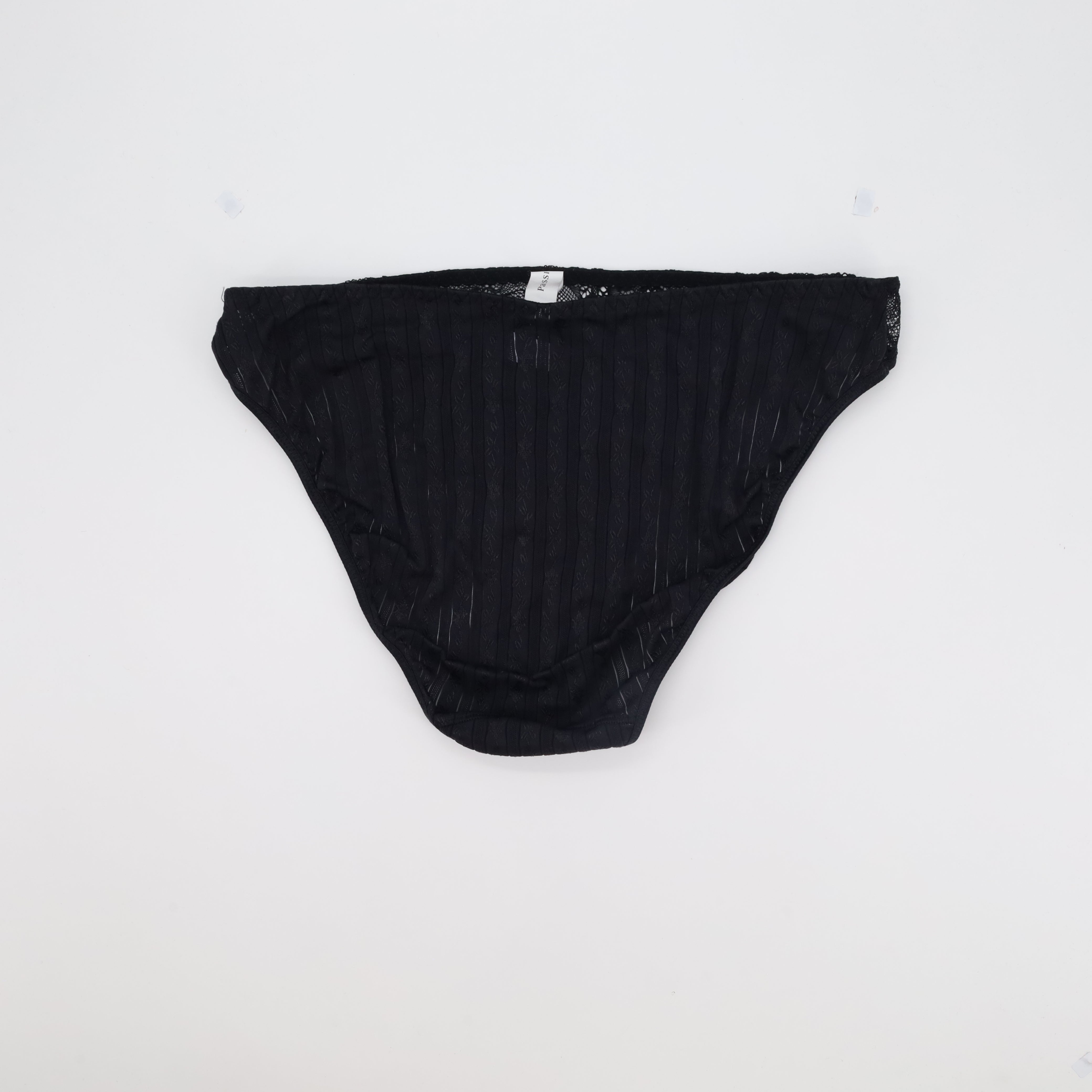 Culotte Passionata Noir