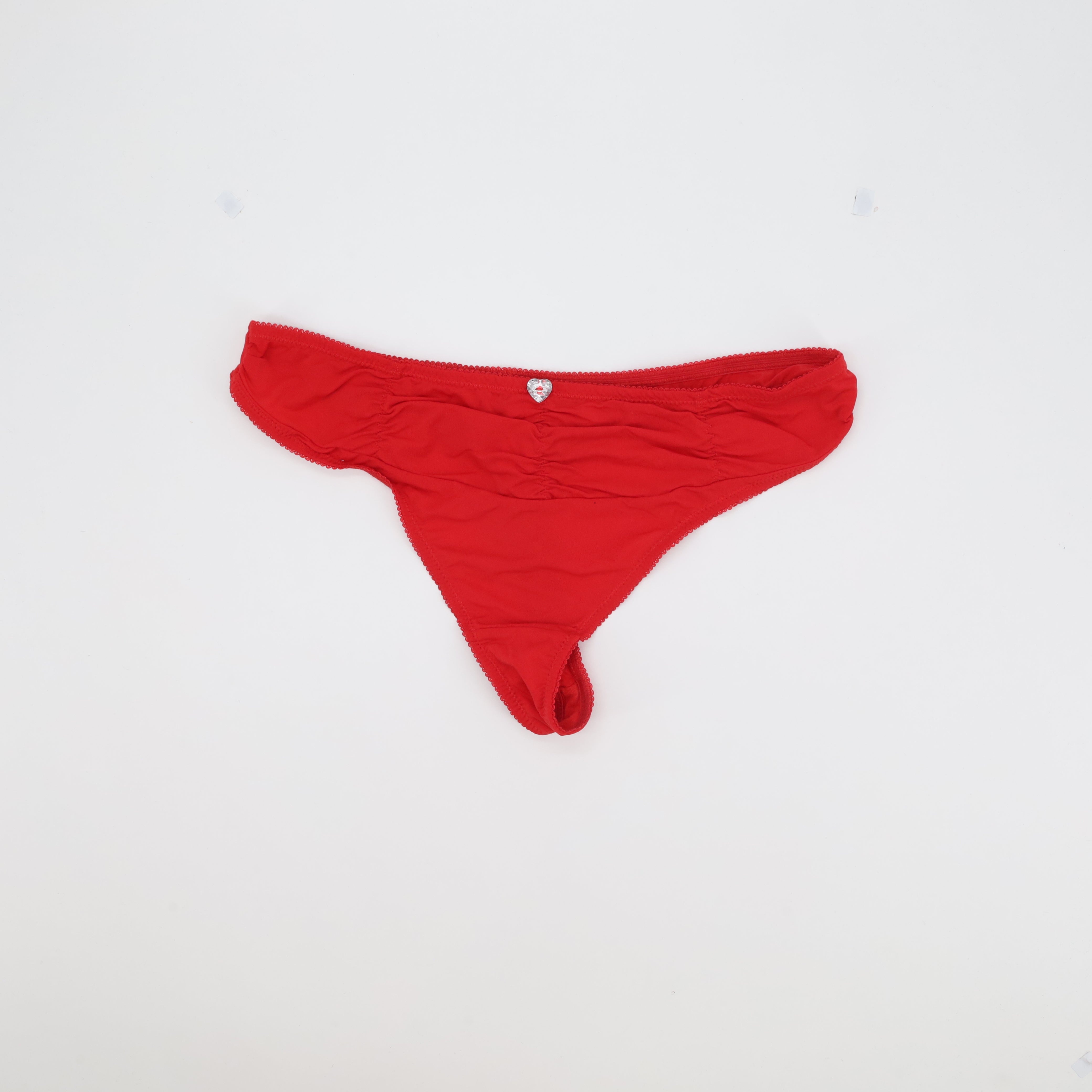 String H&Nathalie Lingerie Rouge