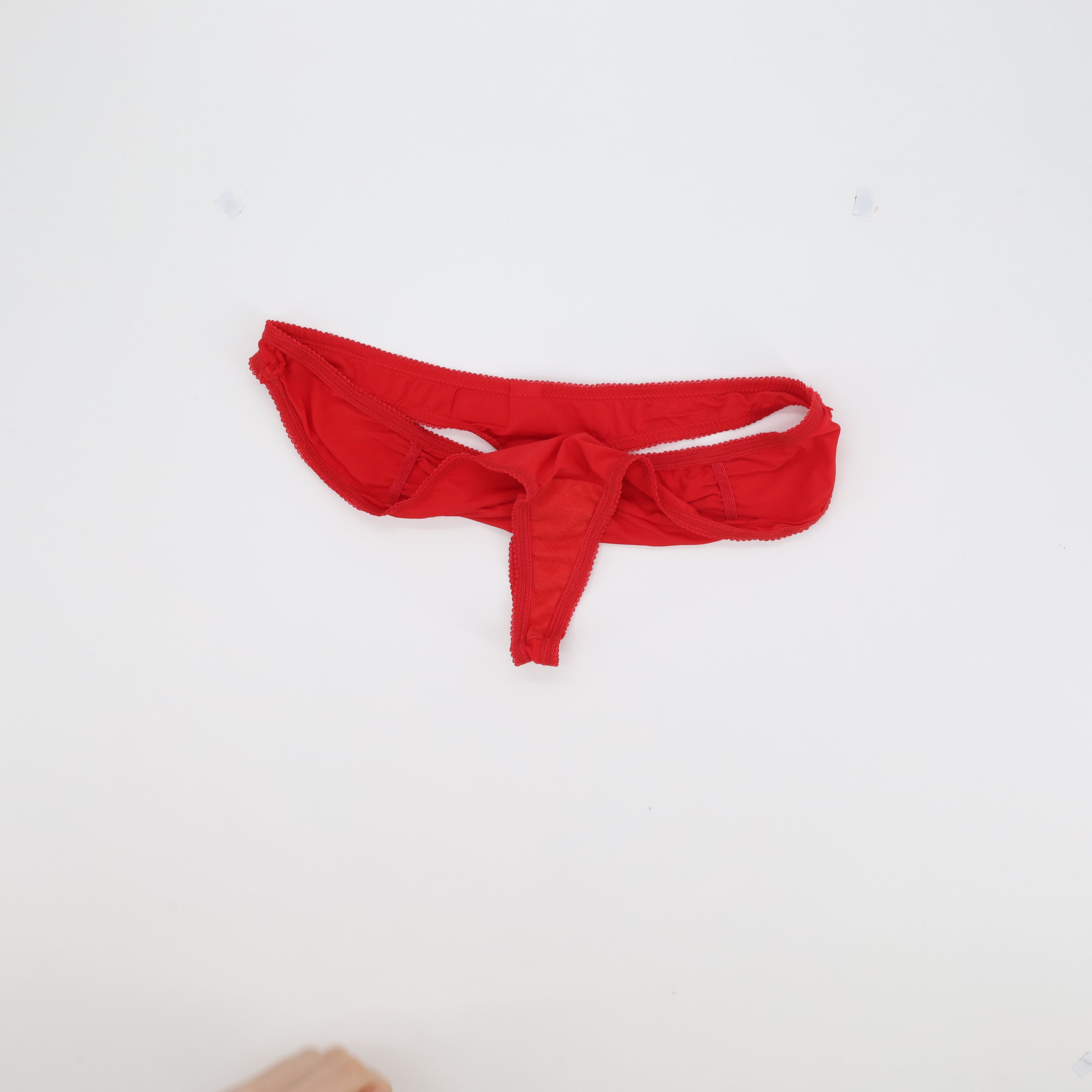 String H&Nathalie Lingerie Rouge