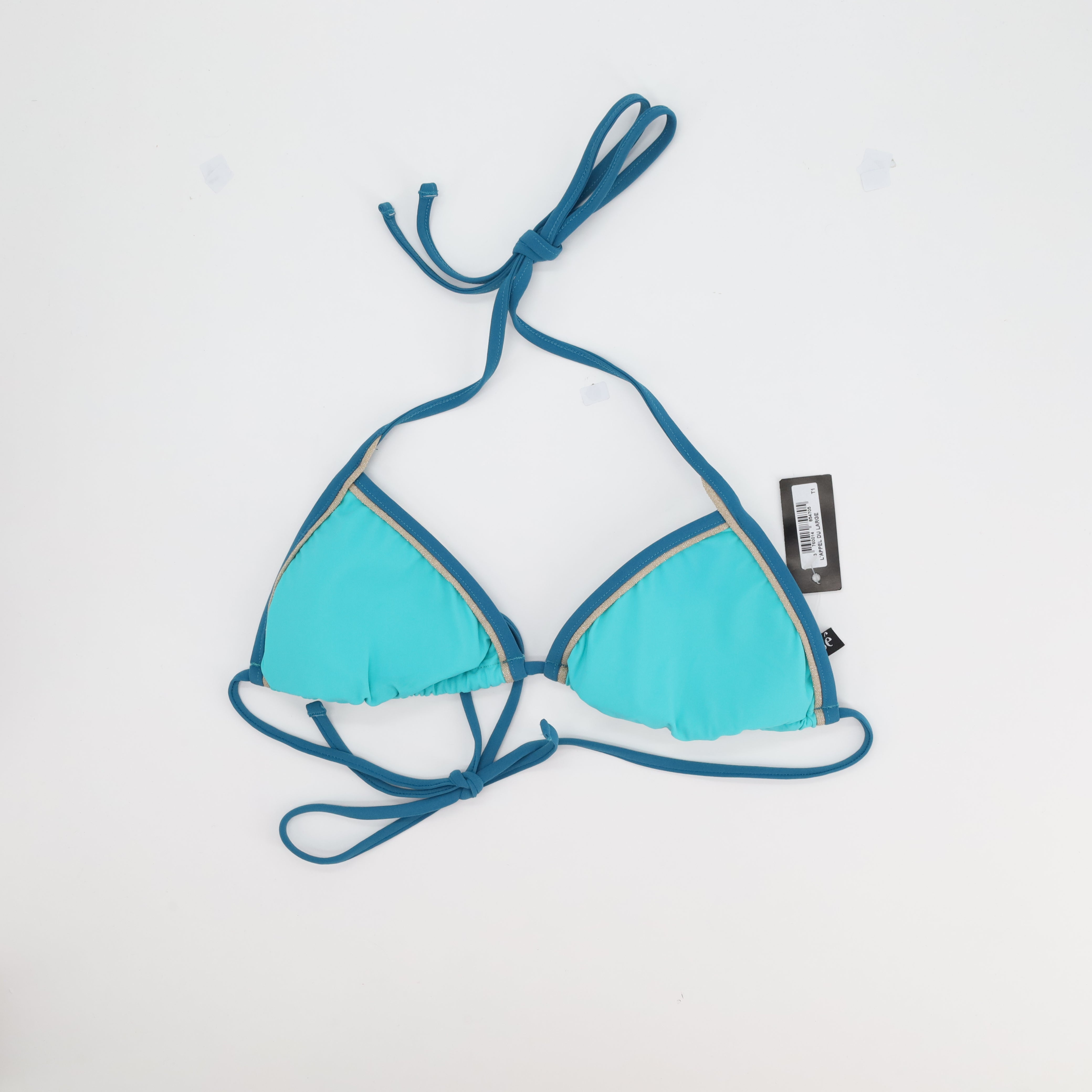 Haut de maillot Ysé Bleu