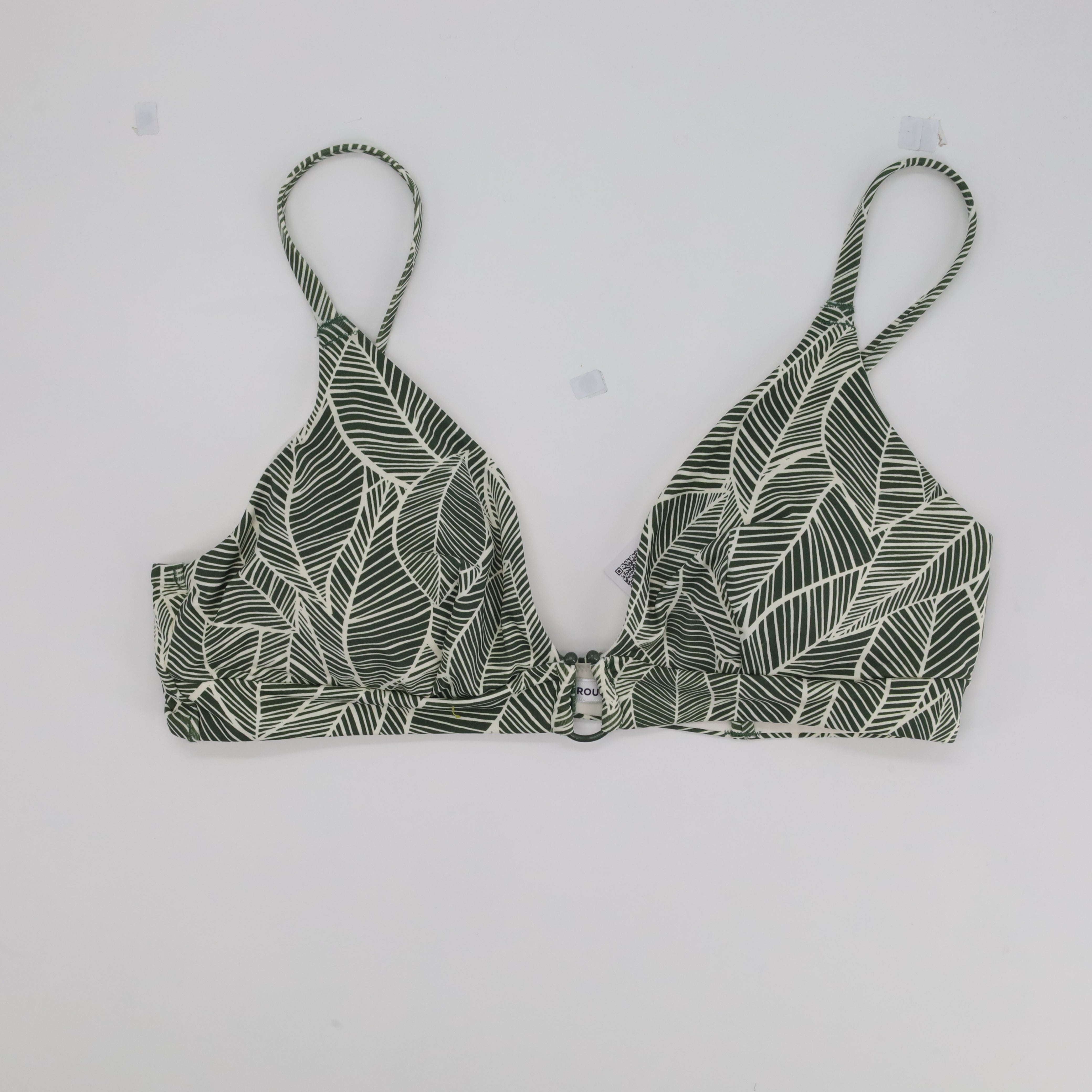 Haut de maillot RougeGorge Vert