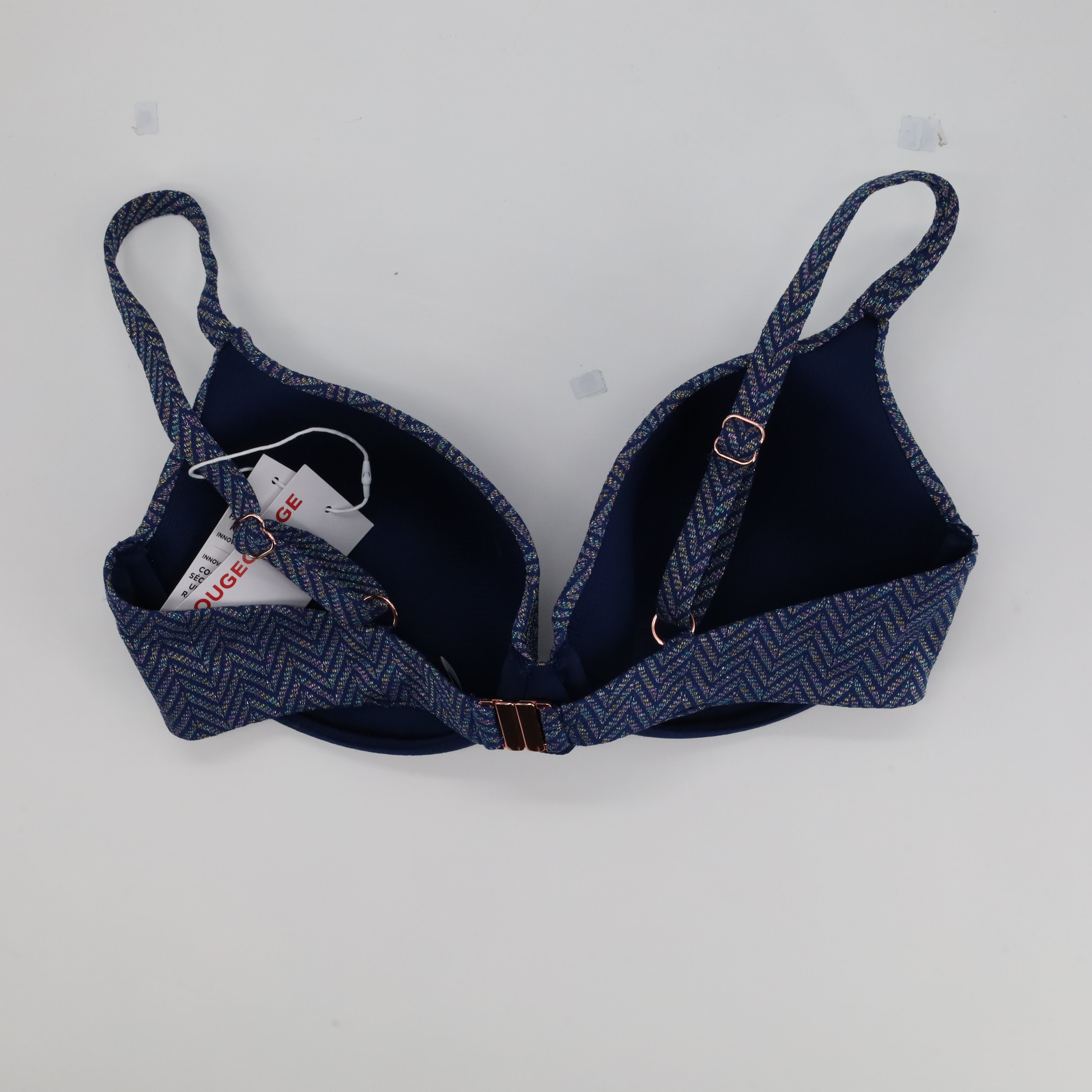 Haut de maillot RougeGorge Bleu