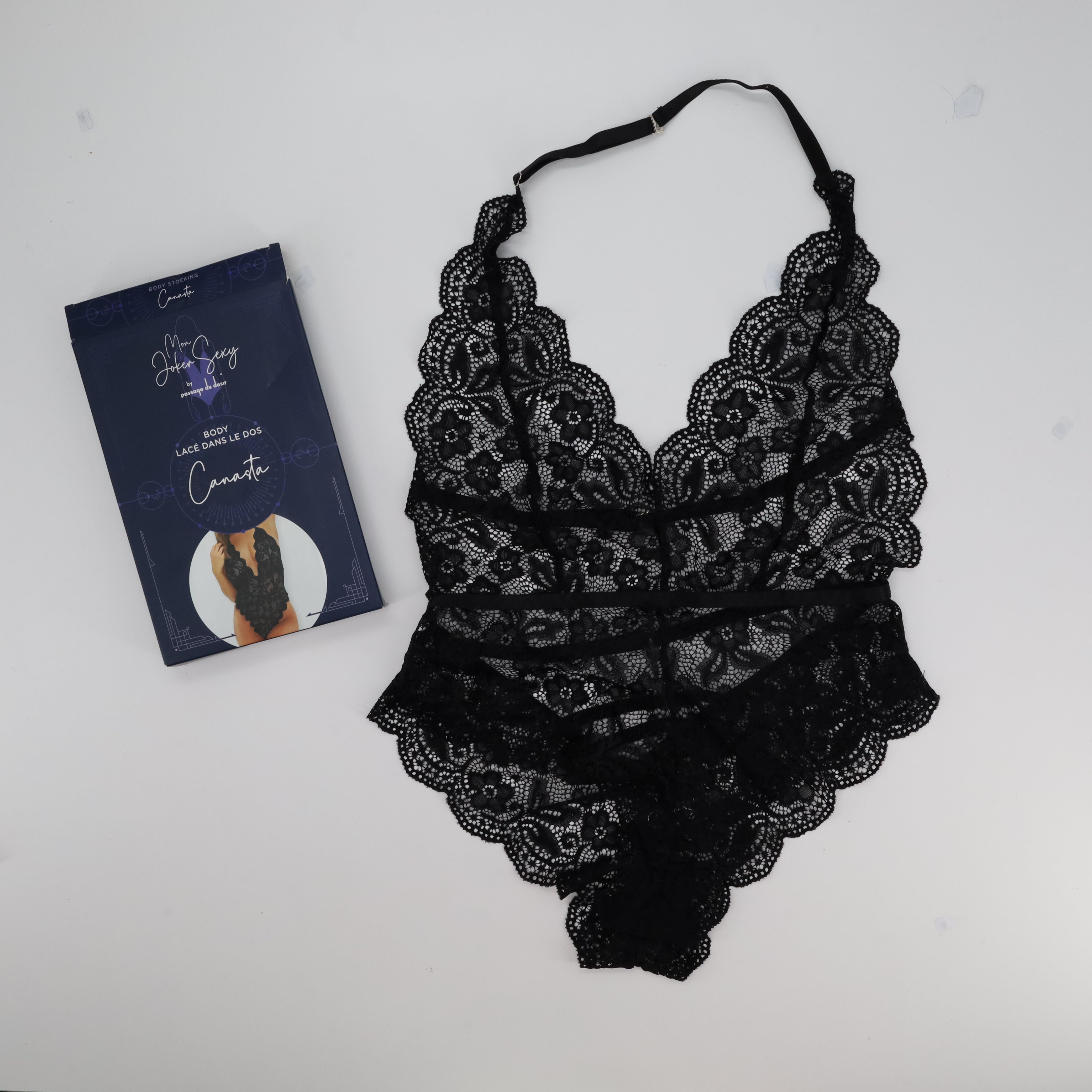 Body Mon Joker Sexy by Passage du Désir Noir