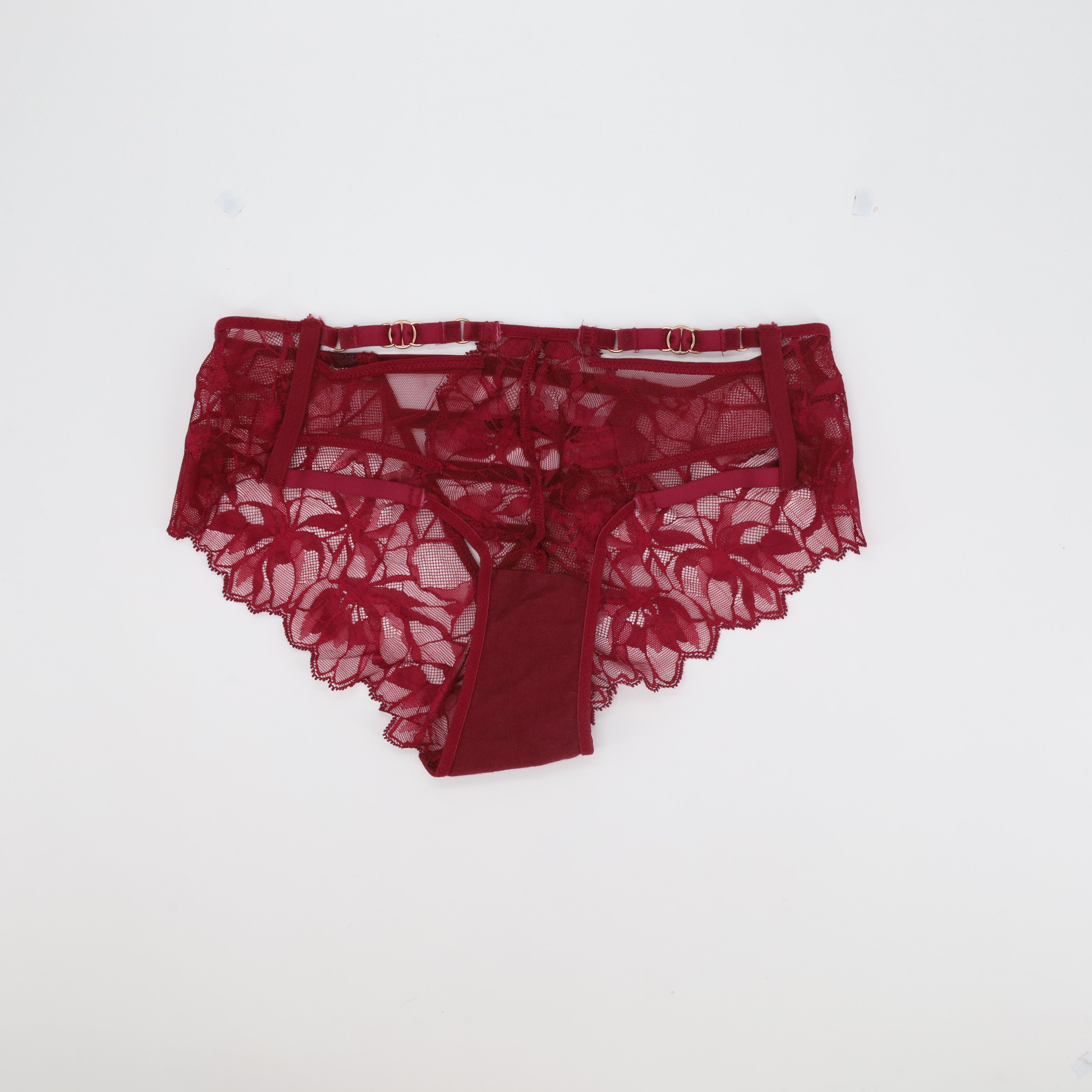 Culotte taille haute Rose Rouge