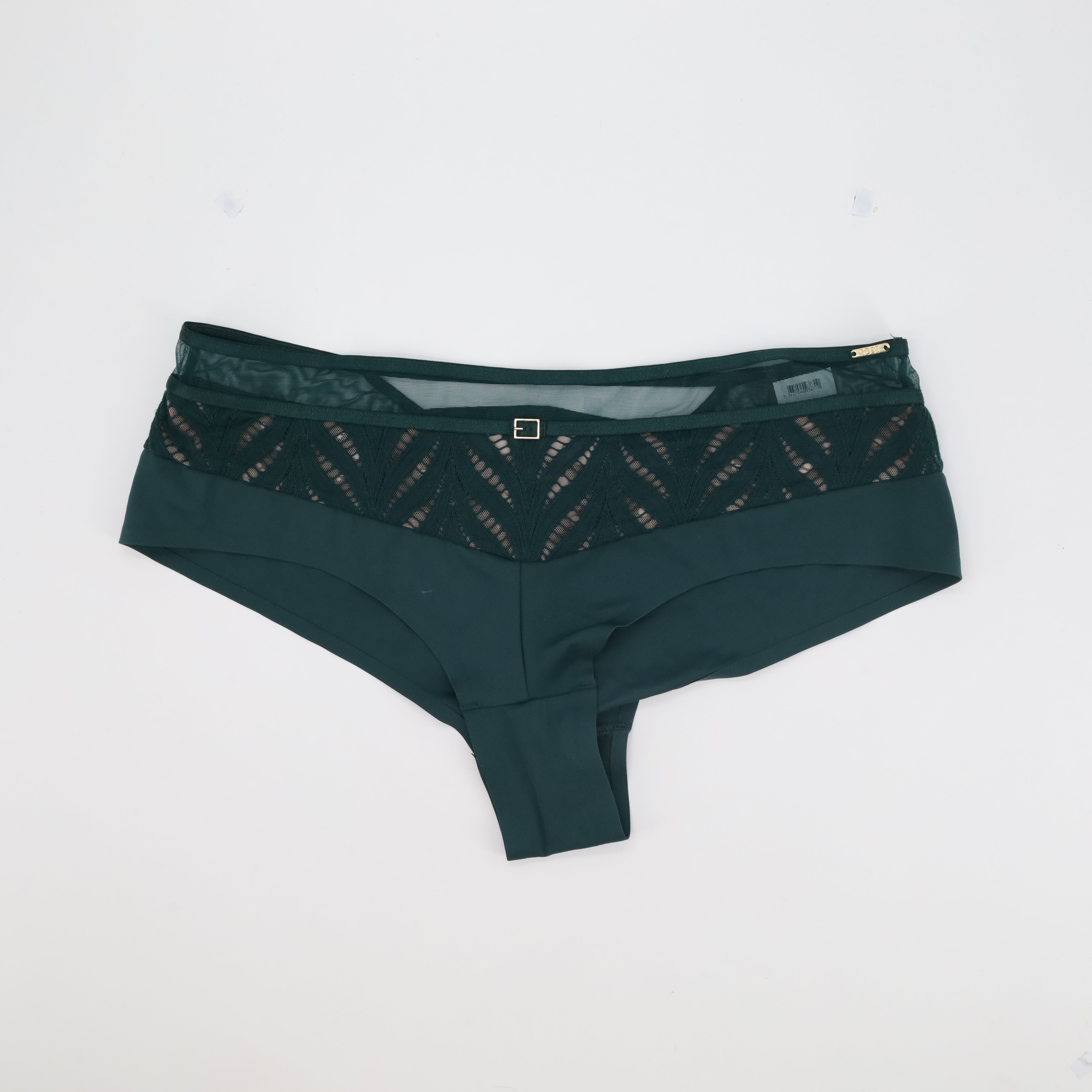 Culotte taille haute Rose Vert