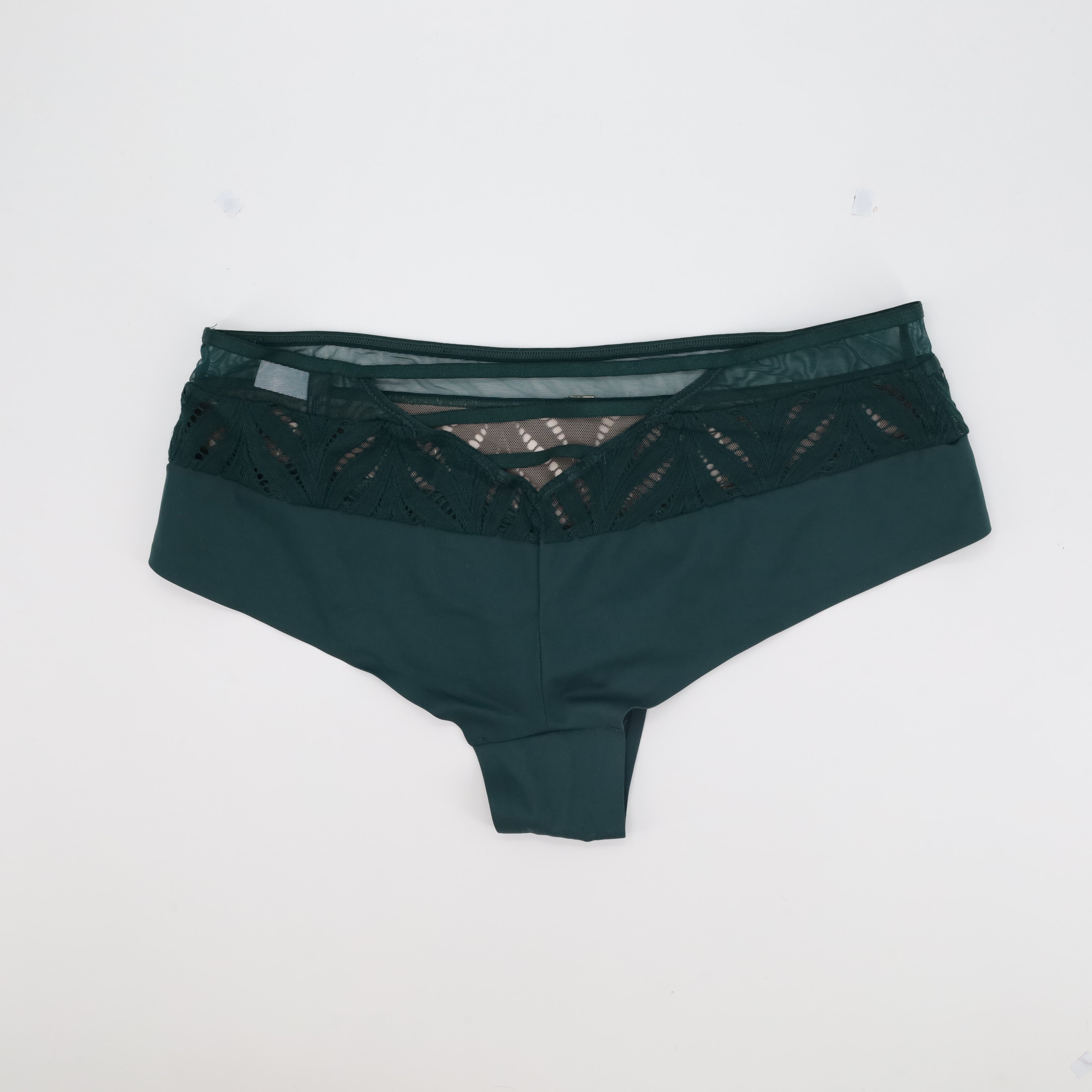 Culotte taille haute Rose Vert