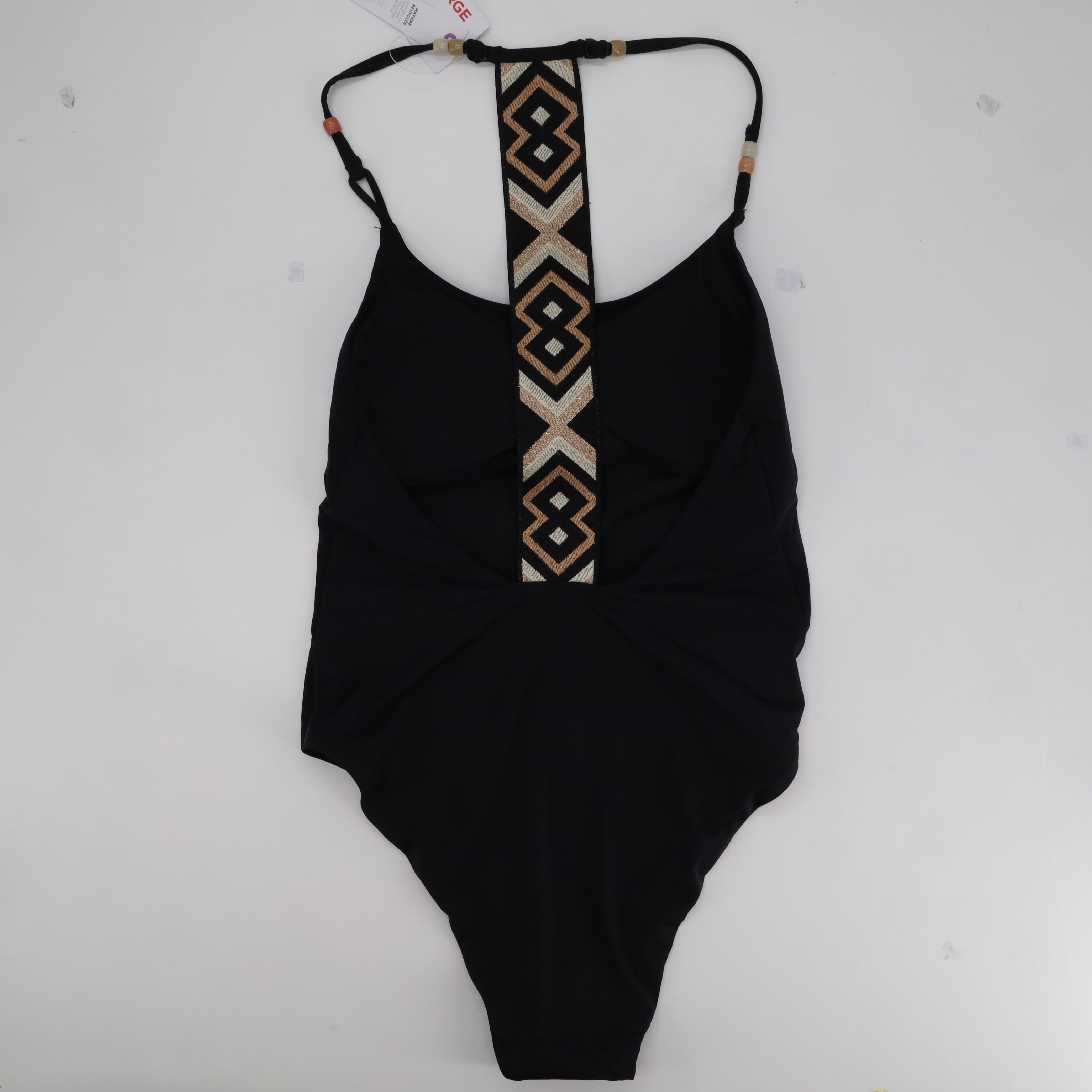 Maillot 1 pièce RougeGorge Noir