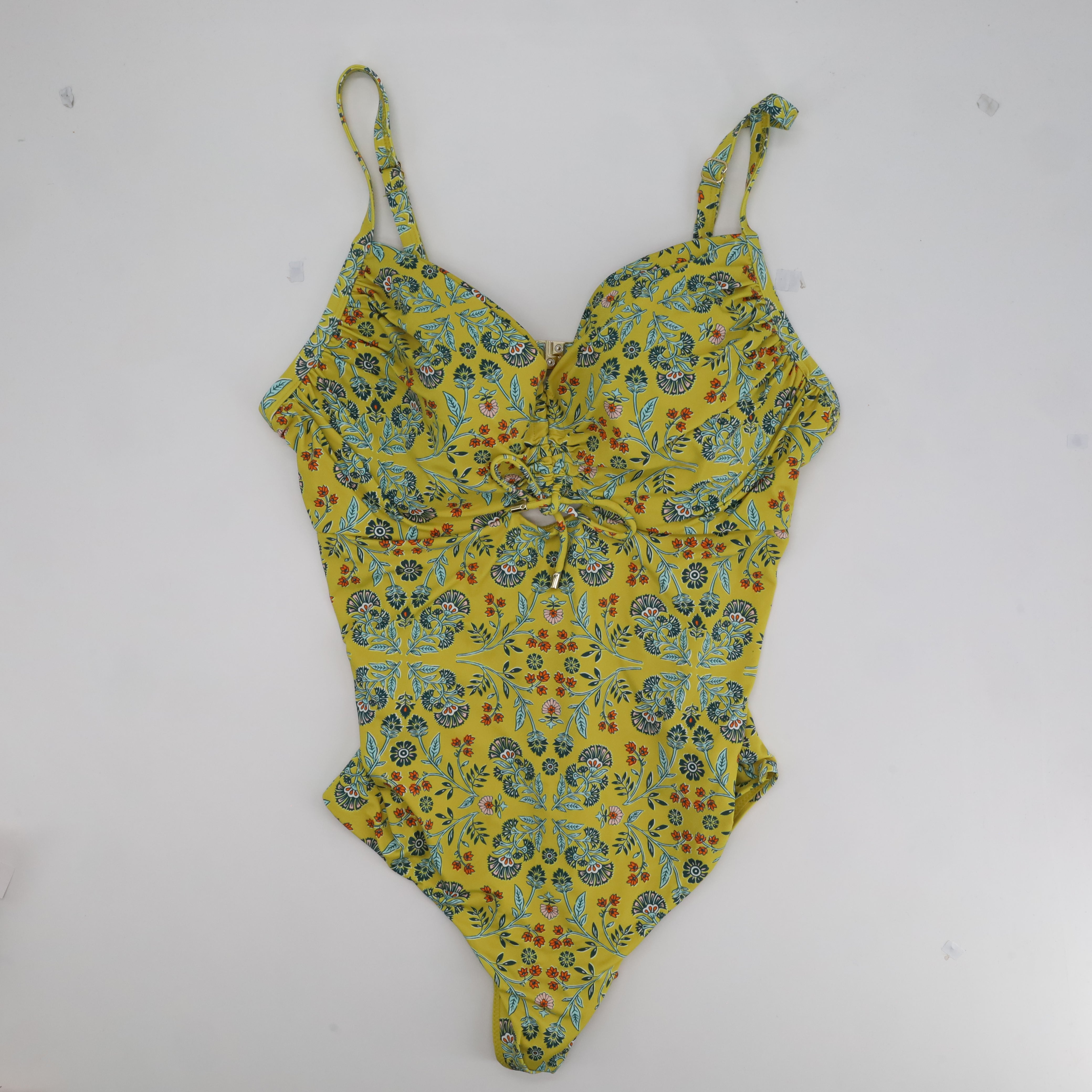 Maillot 1 pièce RougeGorge Jaune
