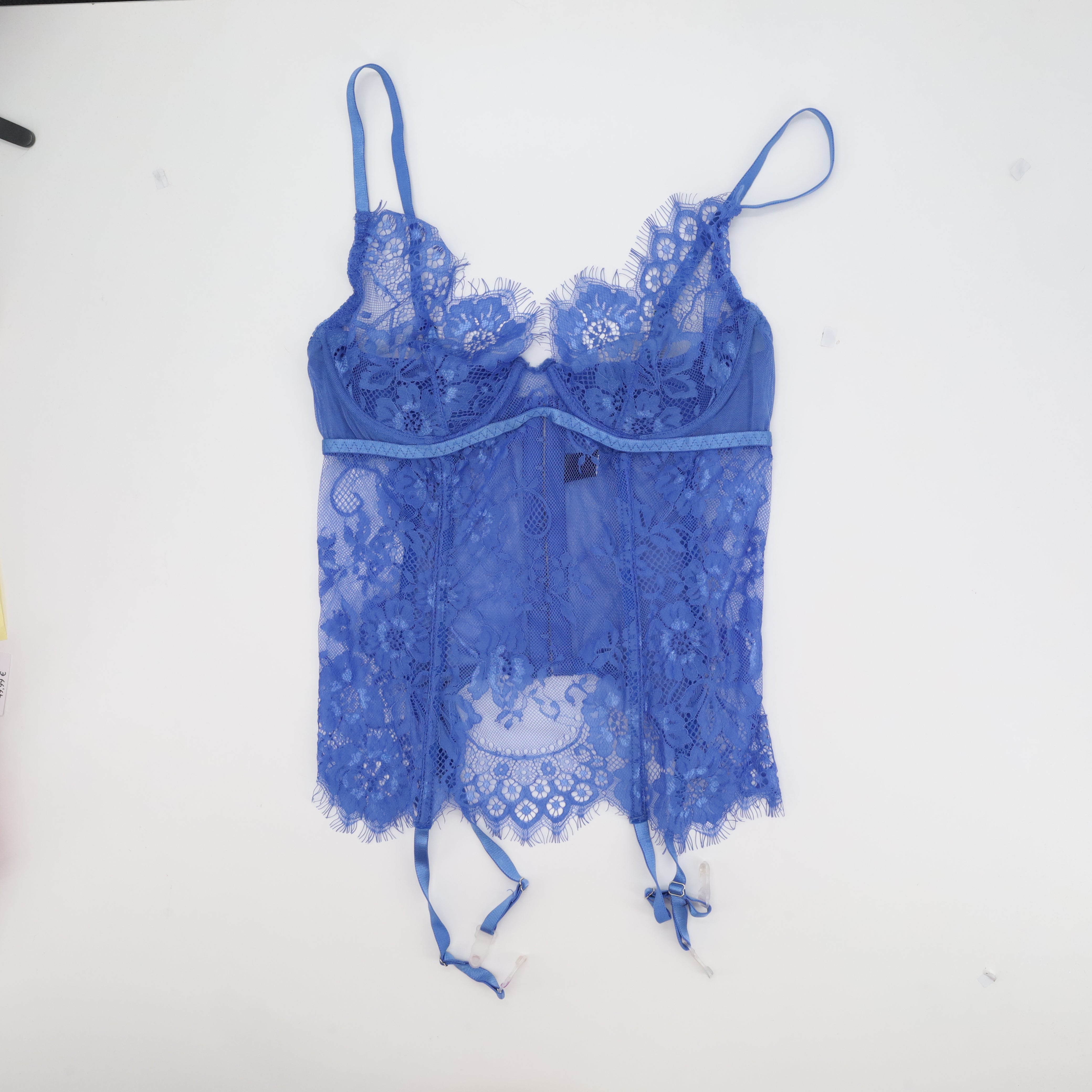 Guêpière Frederick of Hollywood Bleu