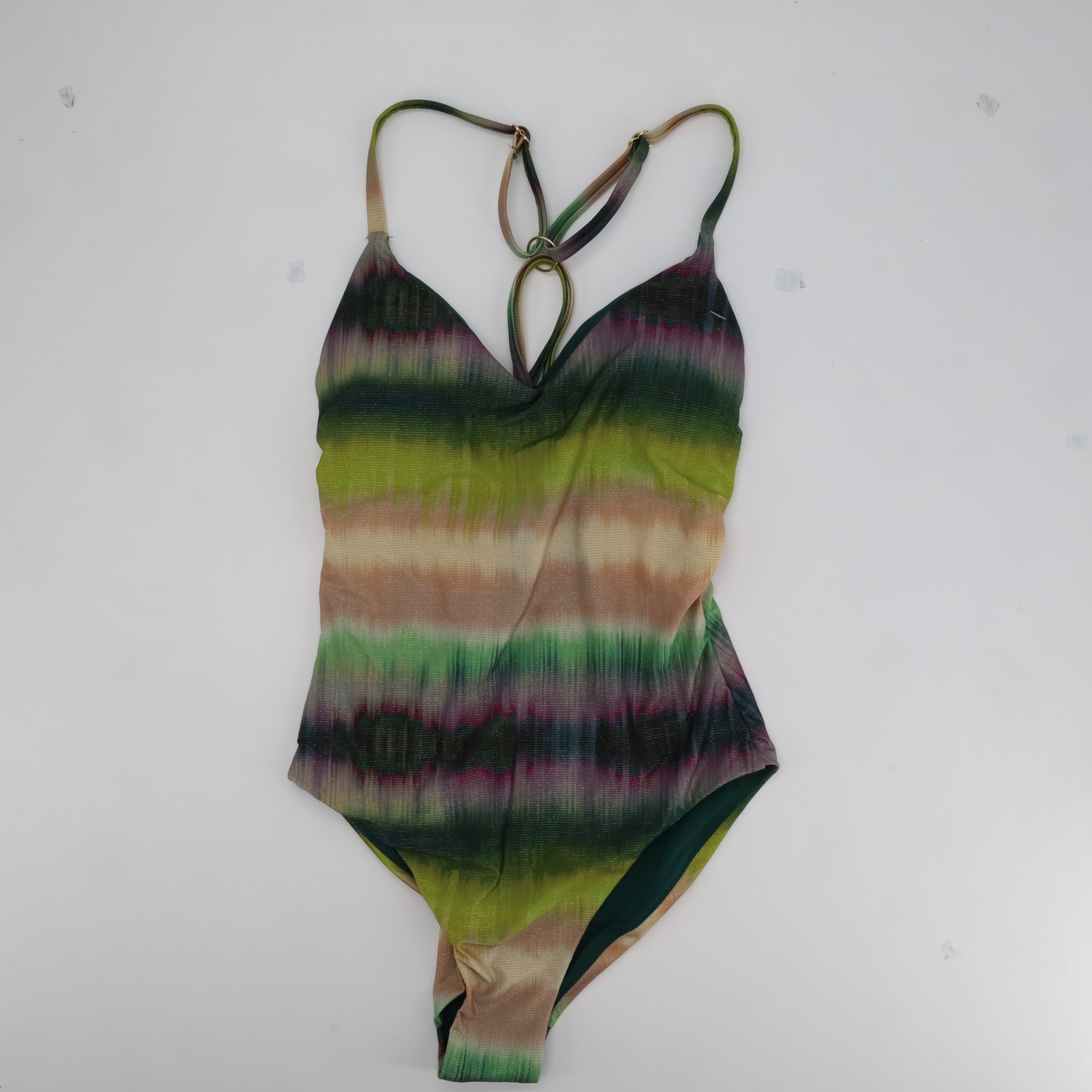 Maillot 1 pièce RougeGorge Vert