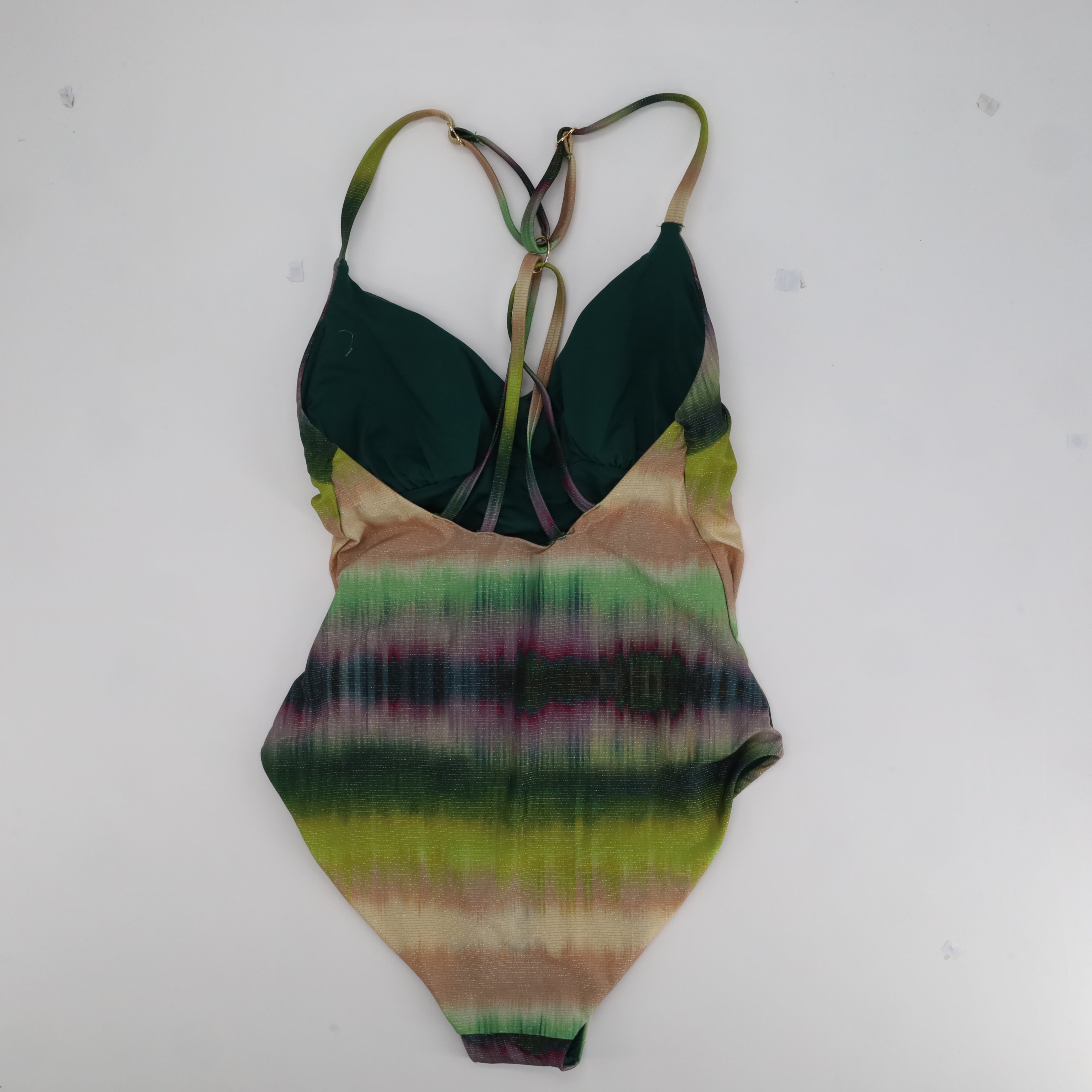 Maillot 1 pièce RougeGorge Vert