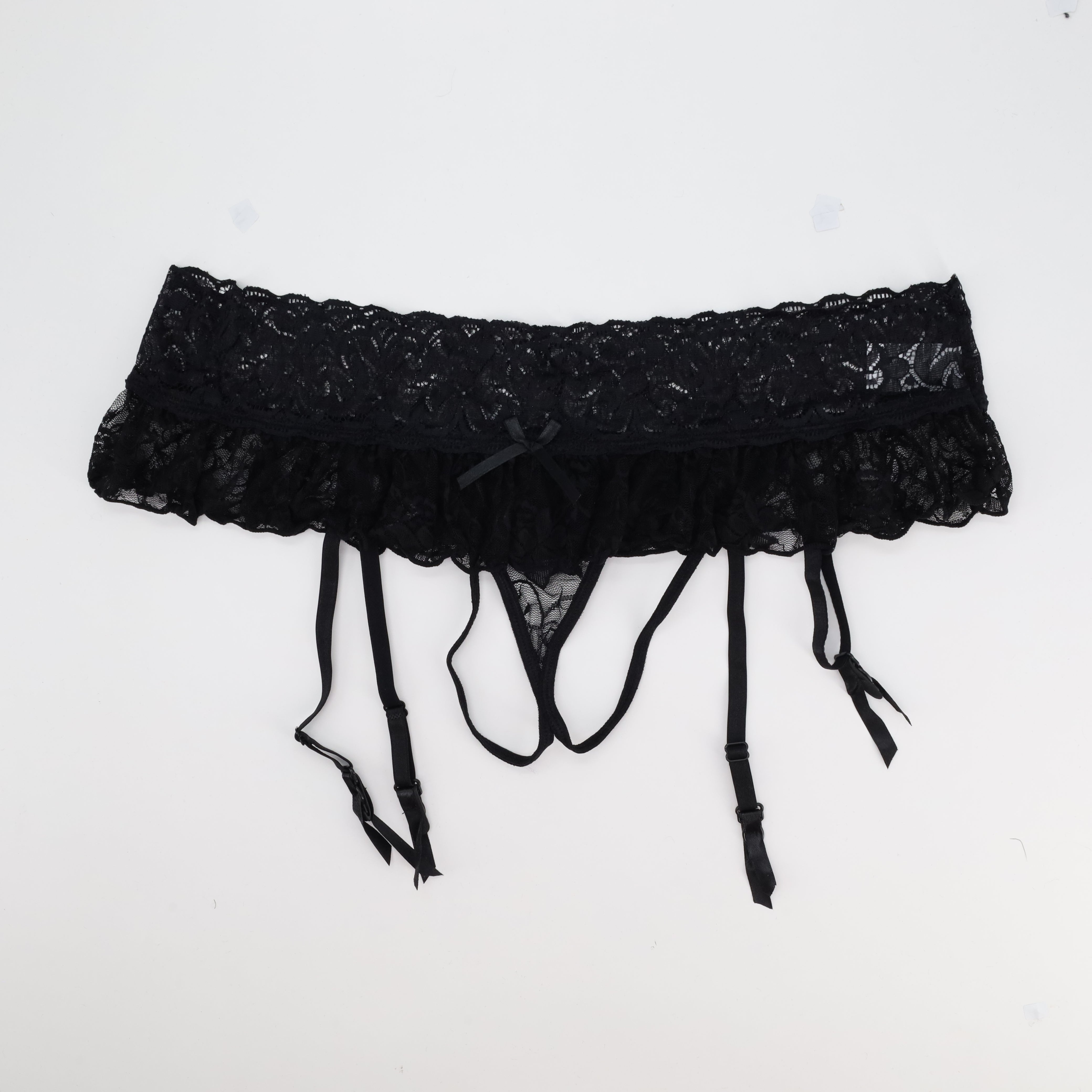 Porte-jarretelles Oh Yeah Noir