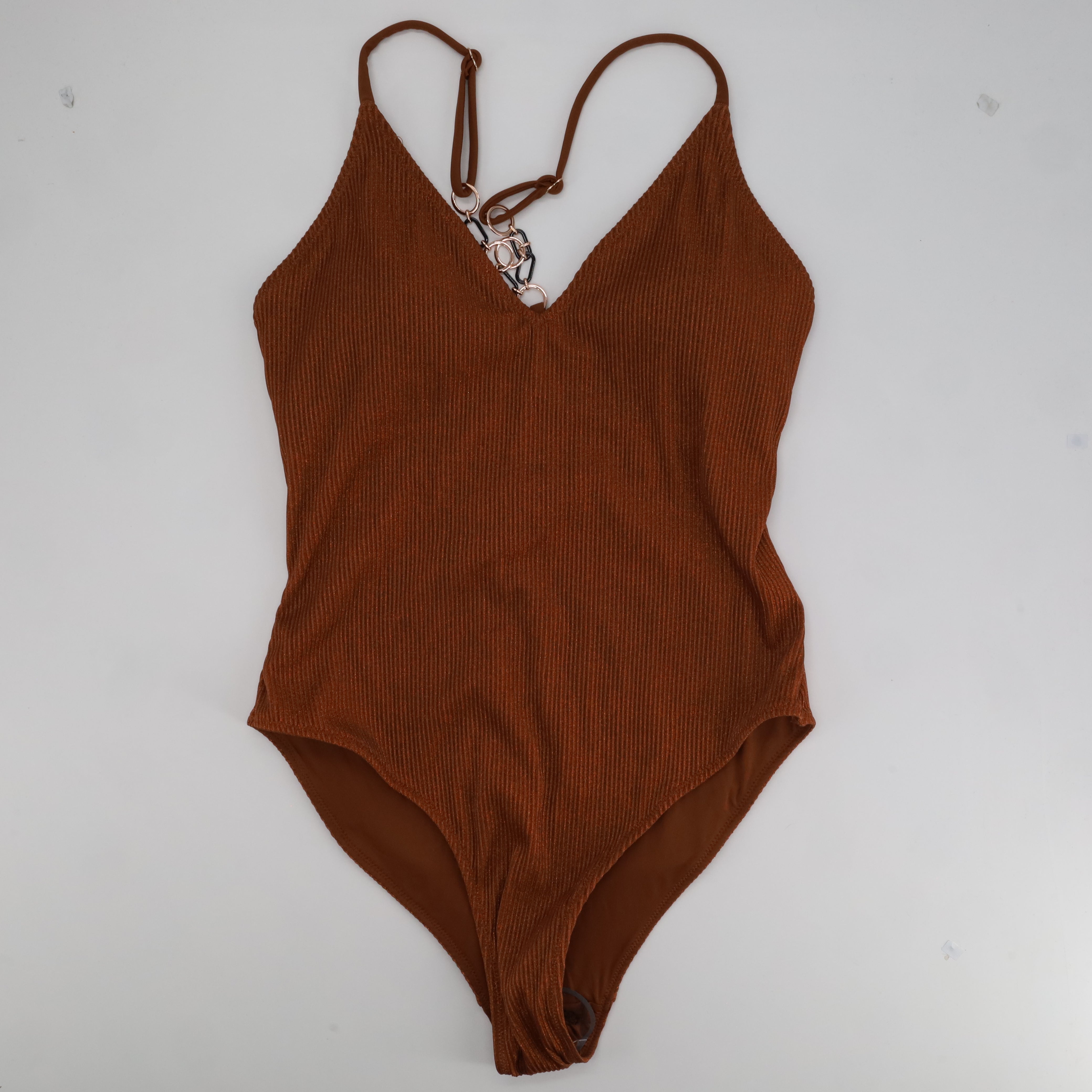Maillot 1 pièce RougeGorge Marron
