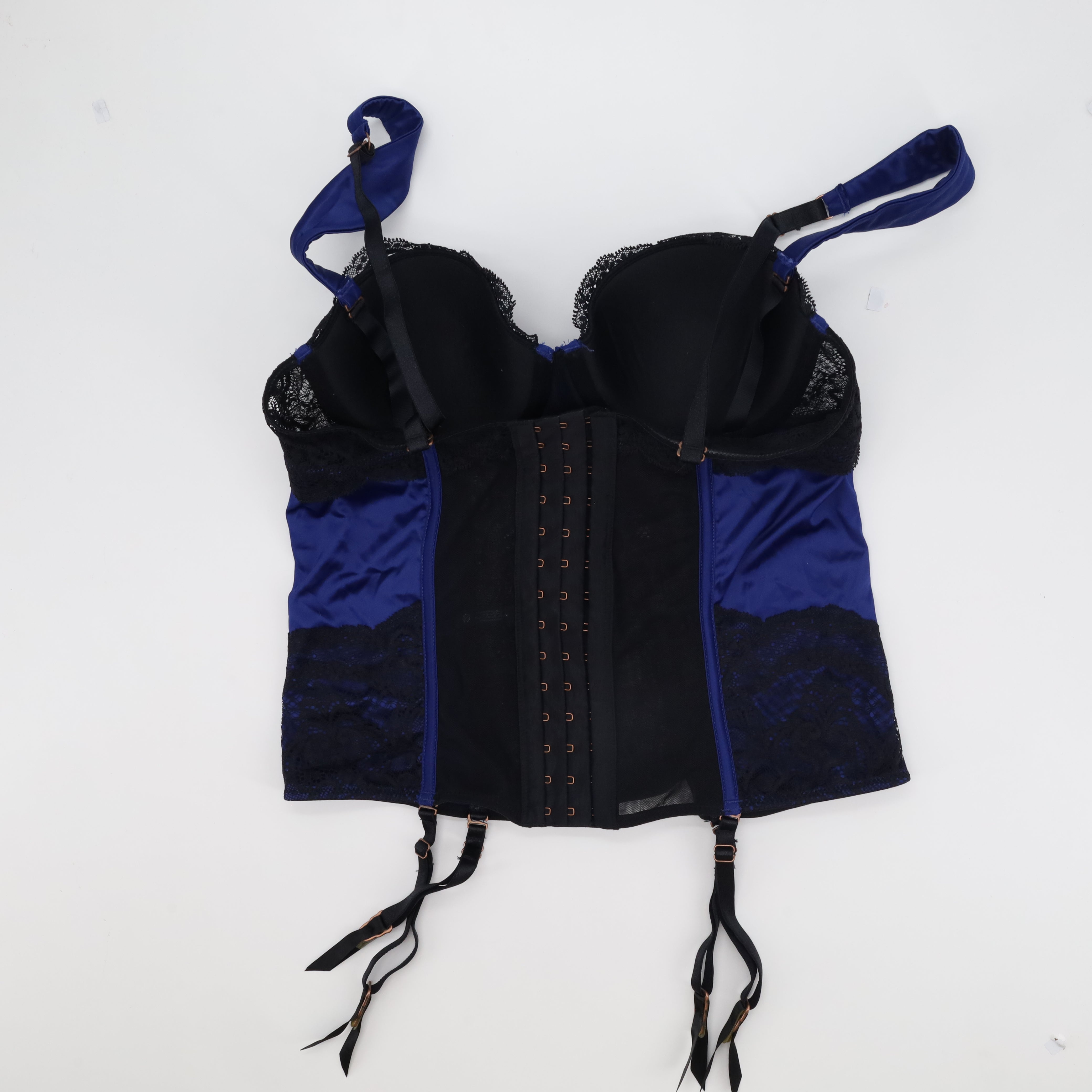 Guêpière RougeGorge Bleu