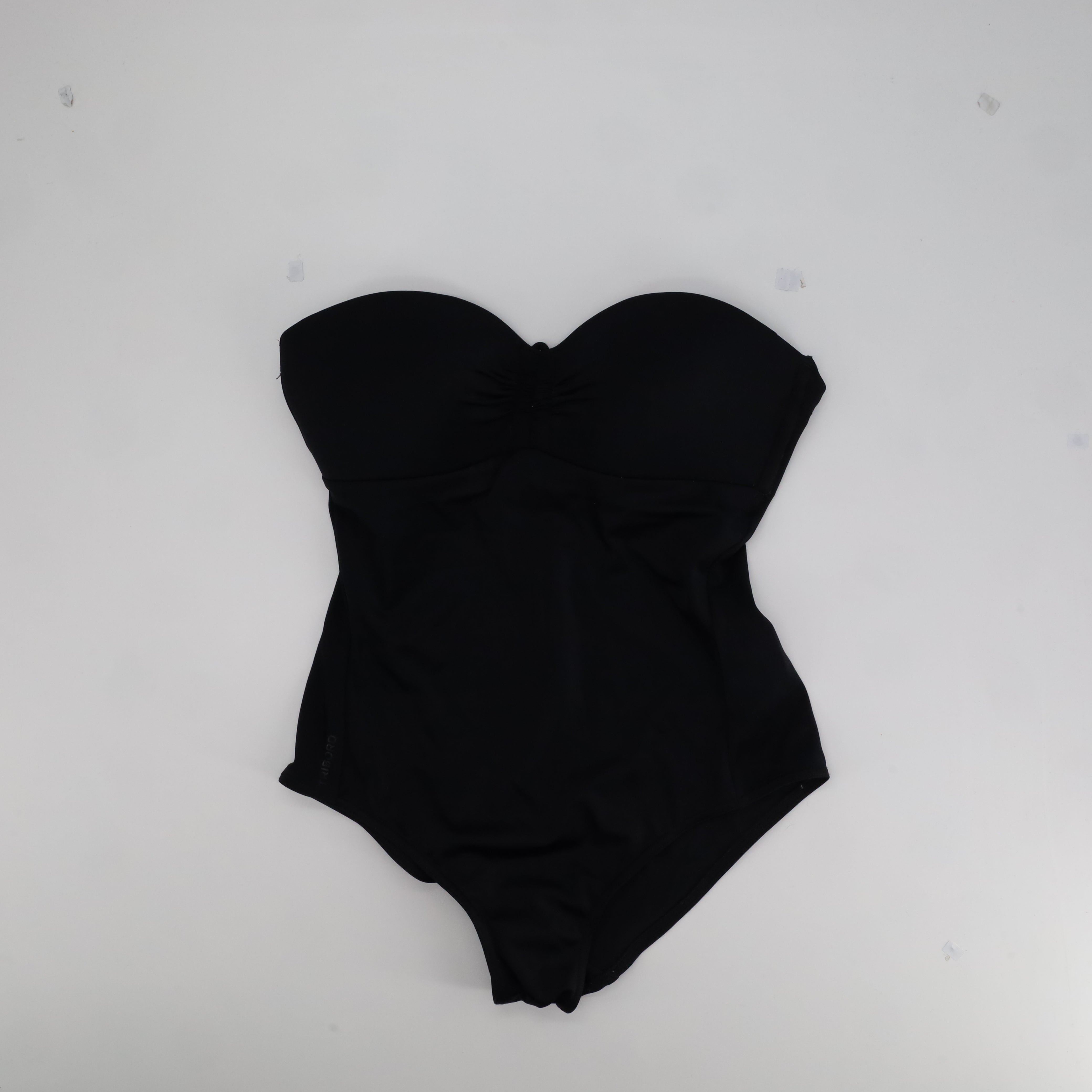 Maillot 1 pièce Tribord Noir