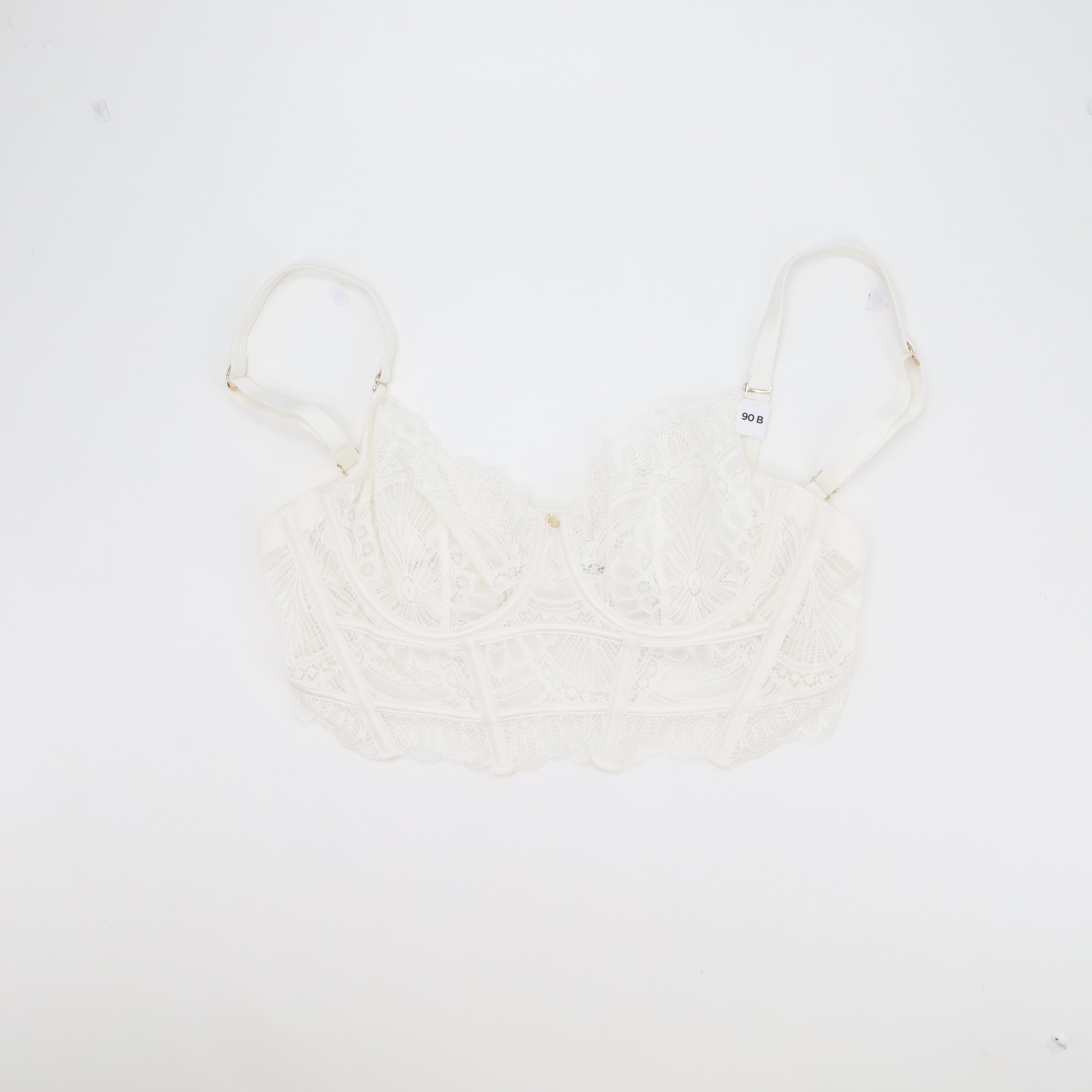 Corset RougeGorge Blanc