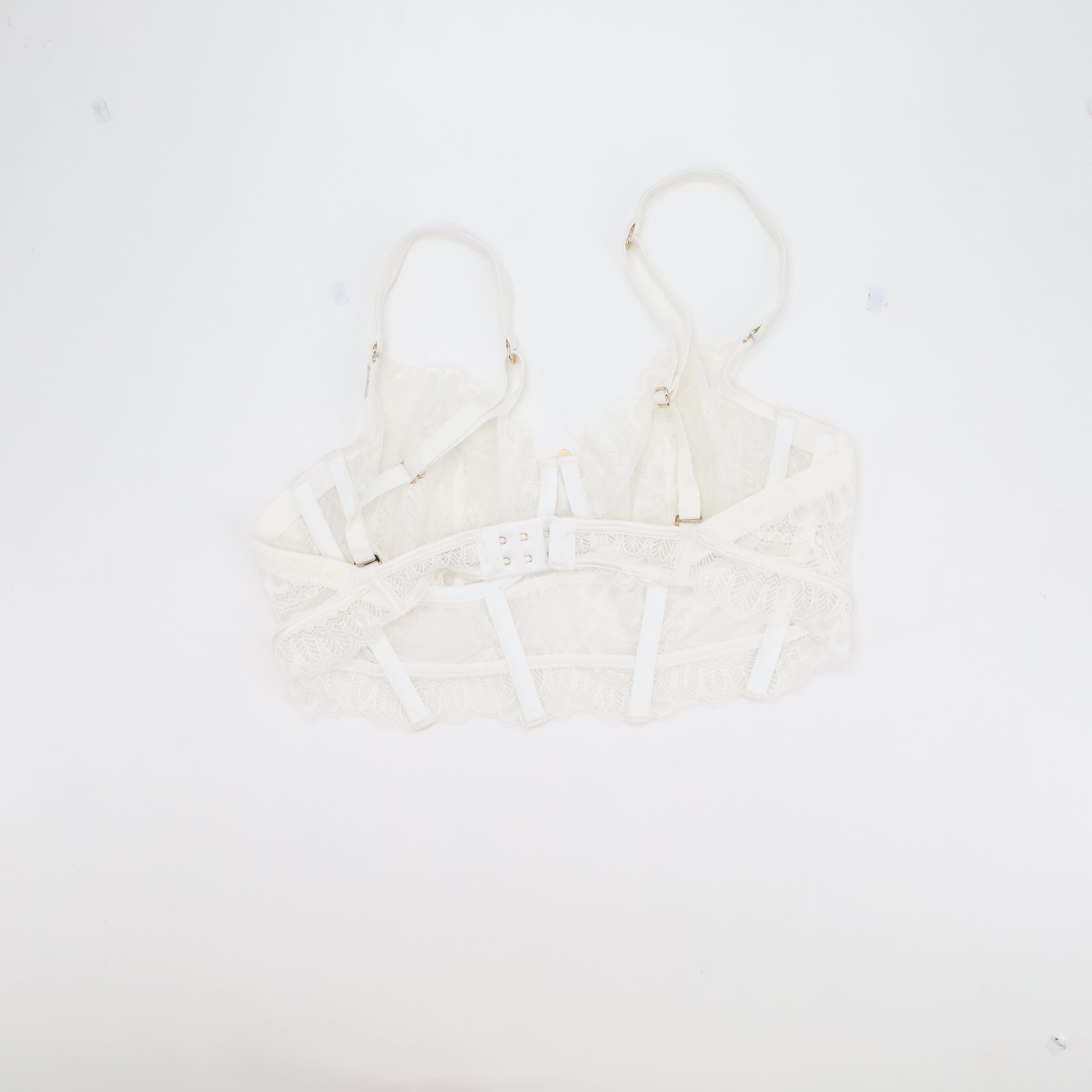 Corset RougeGorge Blanc