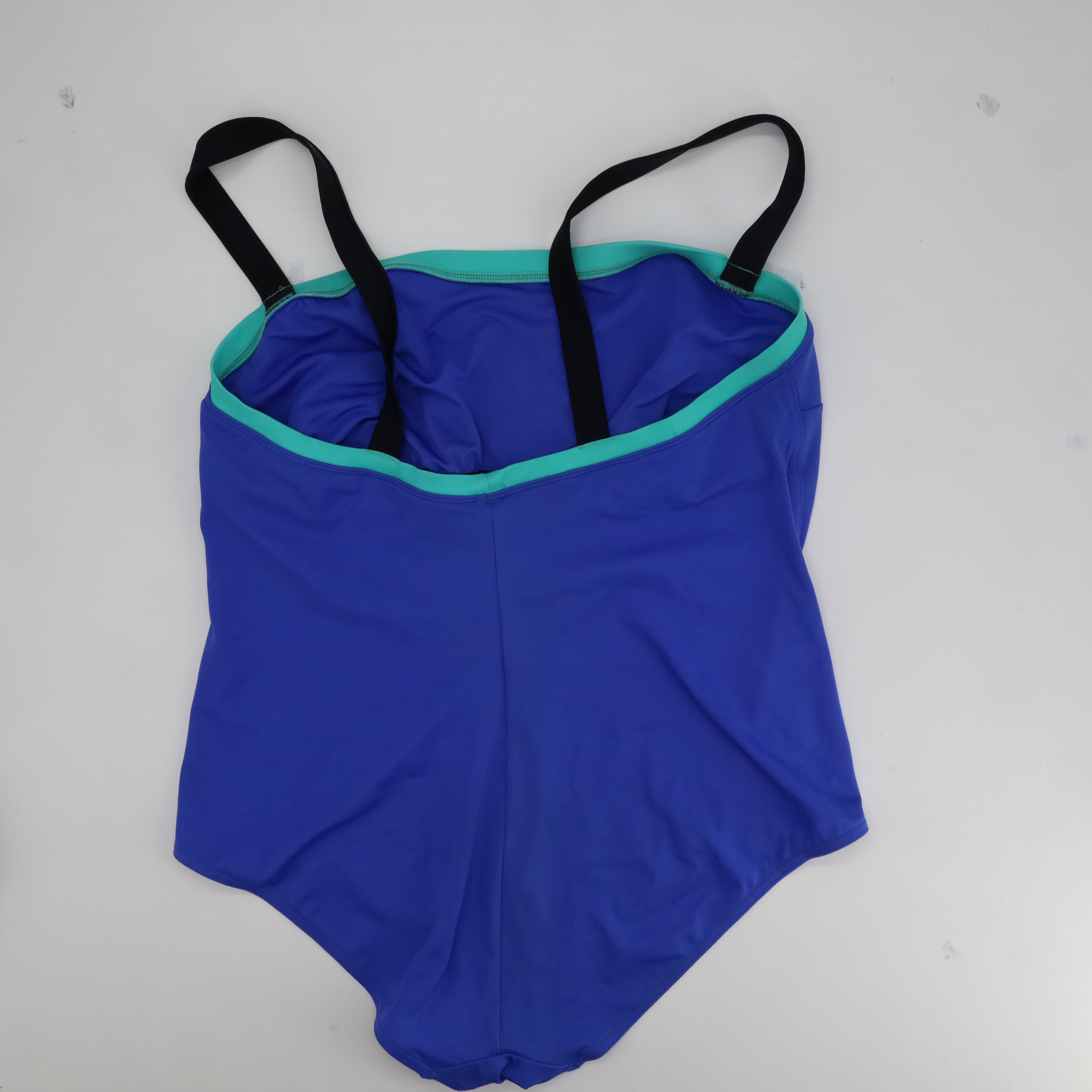 Maillot 1 pièce Tribord Bleu