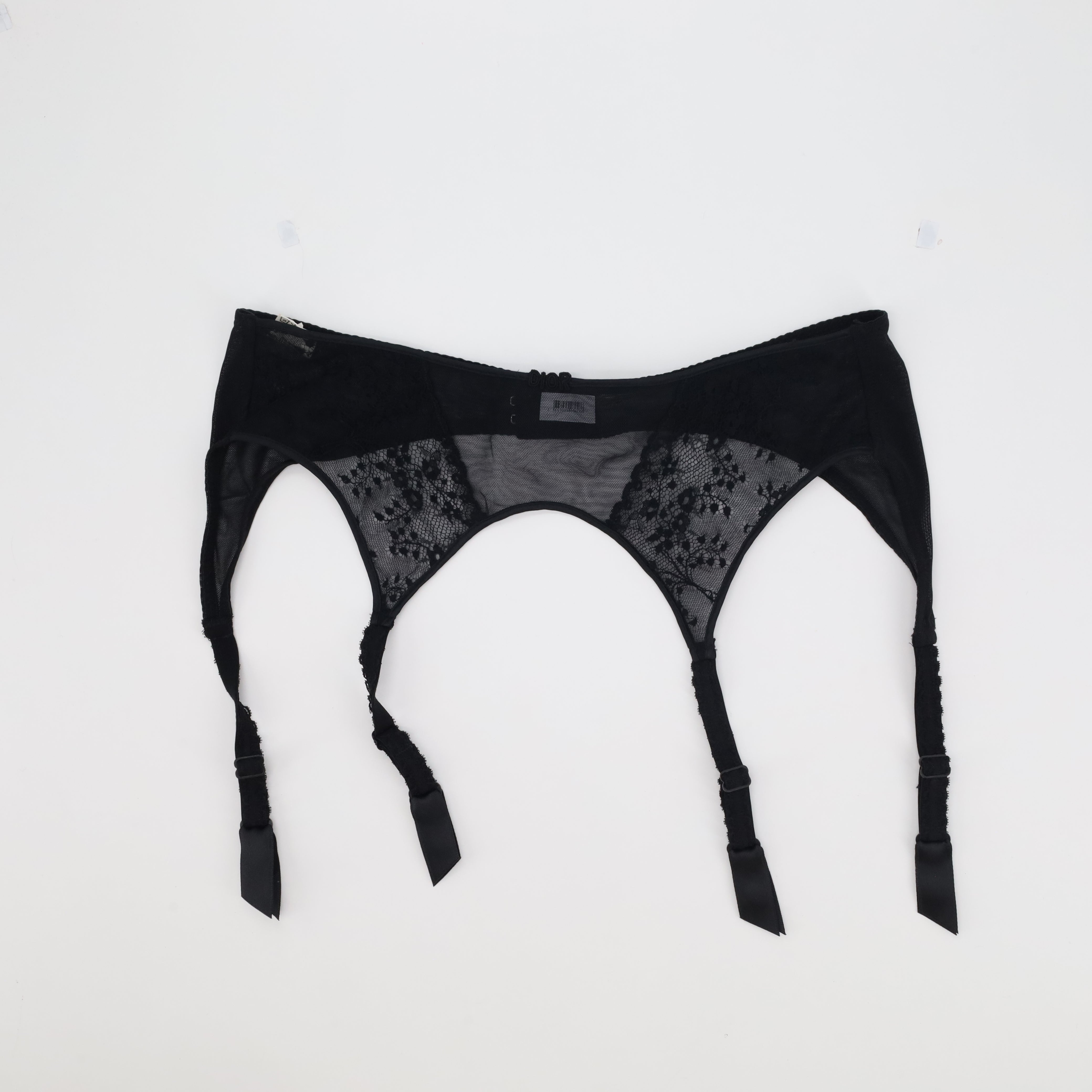 Porte-jarretelles Christian Dior Noir