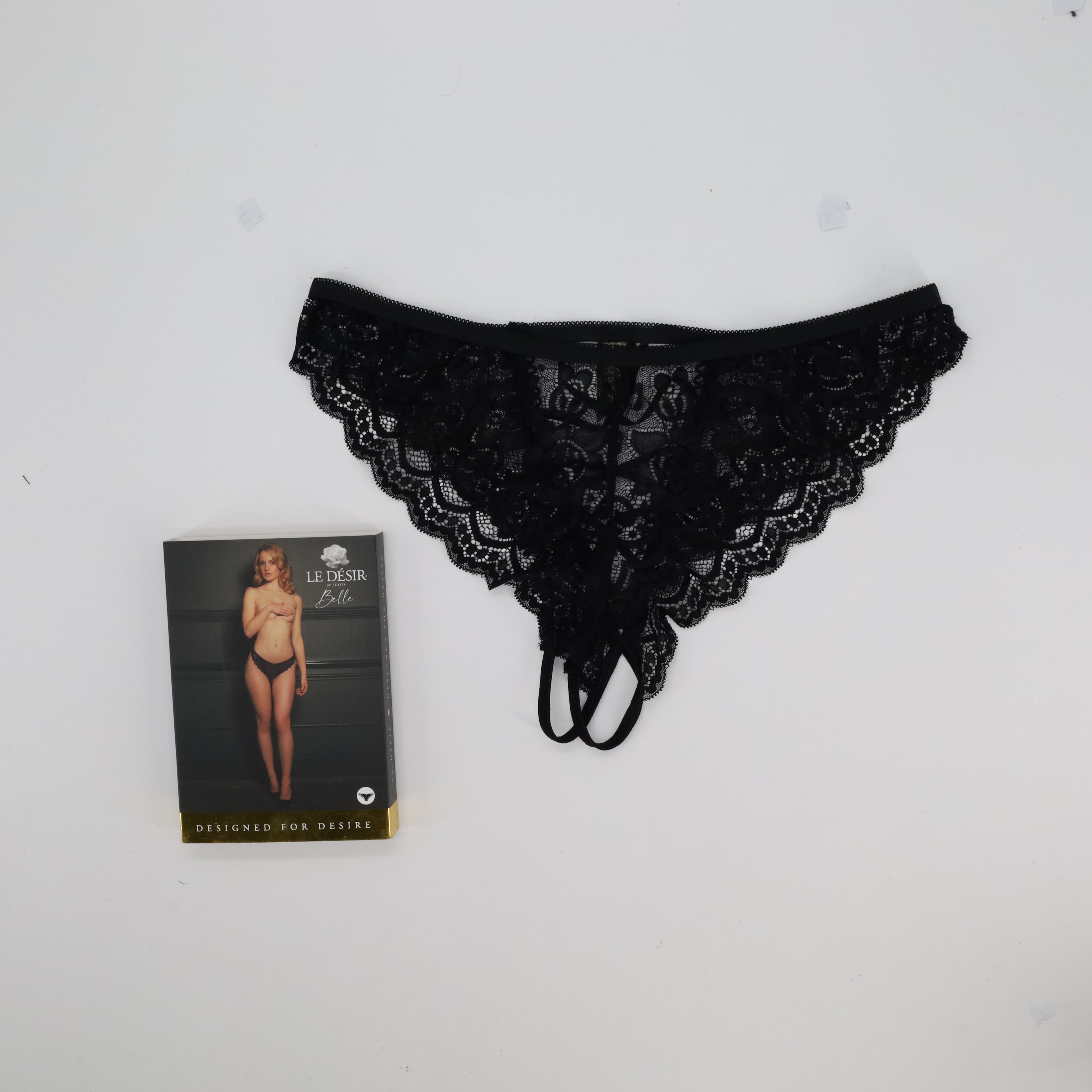 Culotte sexy Le Désir by Shots Noir