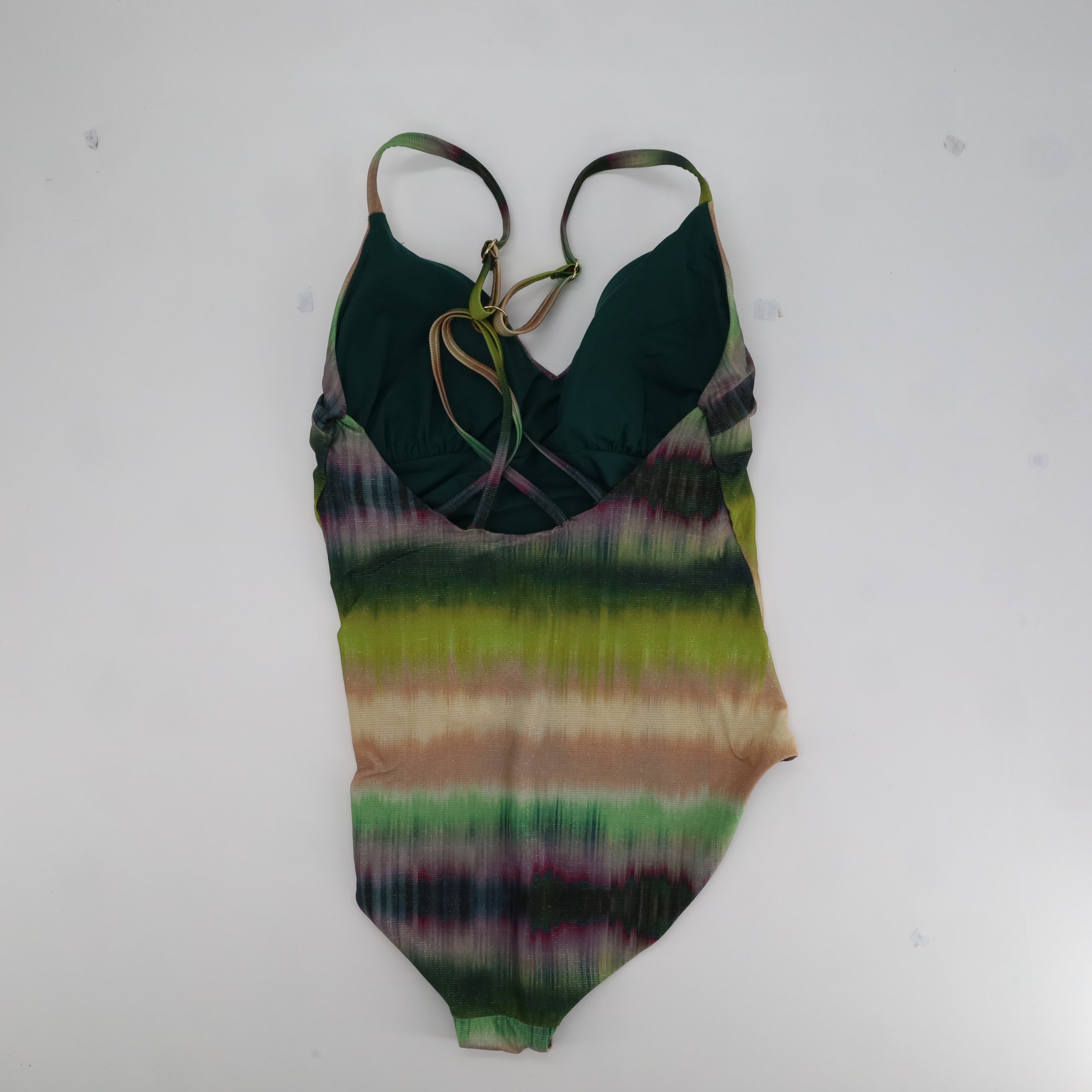 Maillot 1 pièce RougeGorge Vert