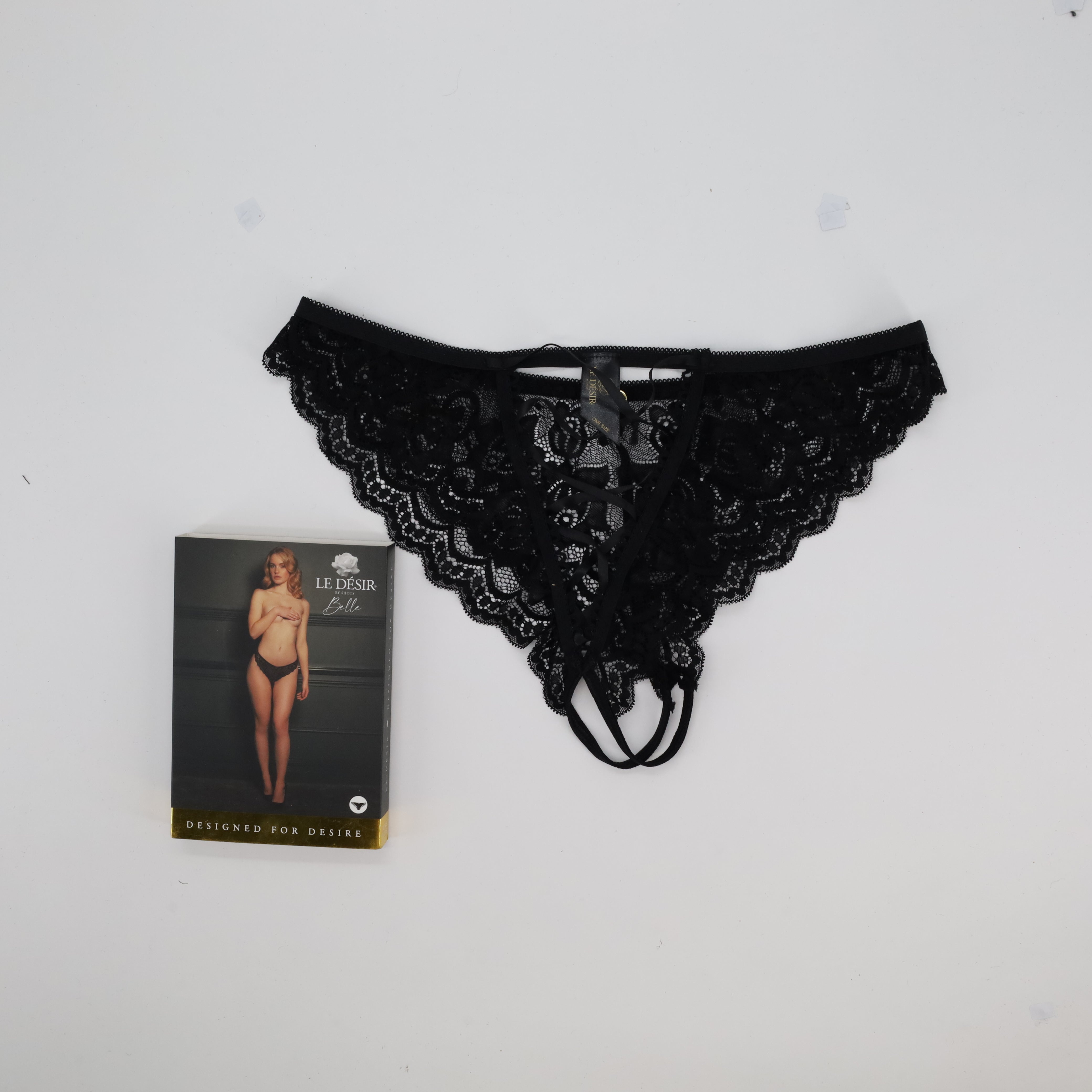 Culotte sexy Le Désir by Shots Noir