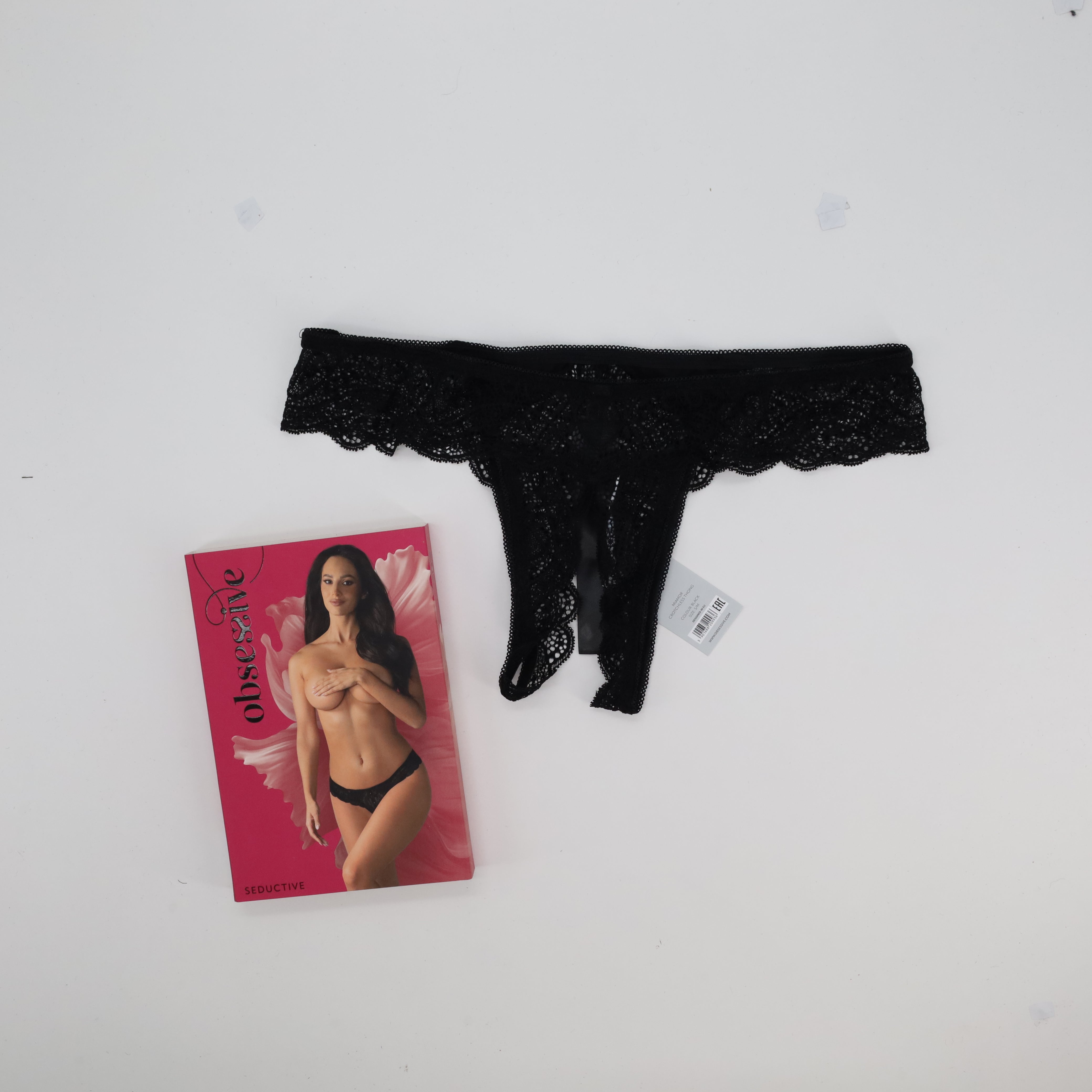 Culotte sexy Obsessive Noir