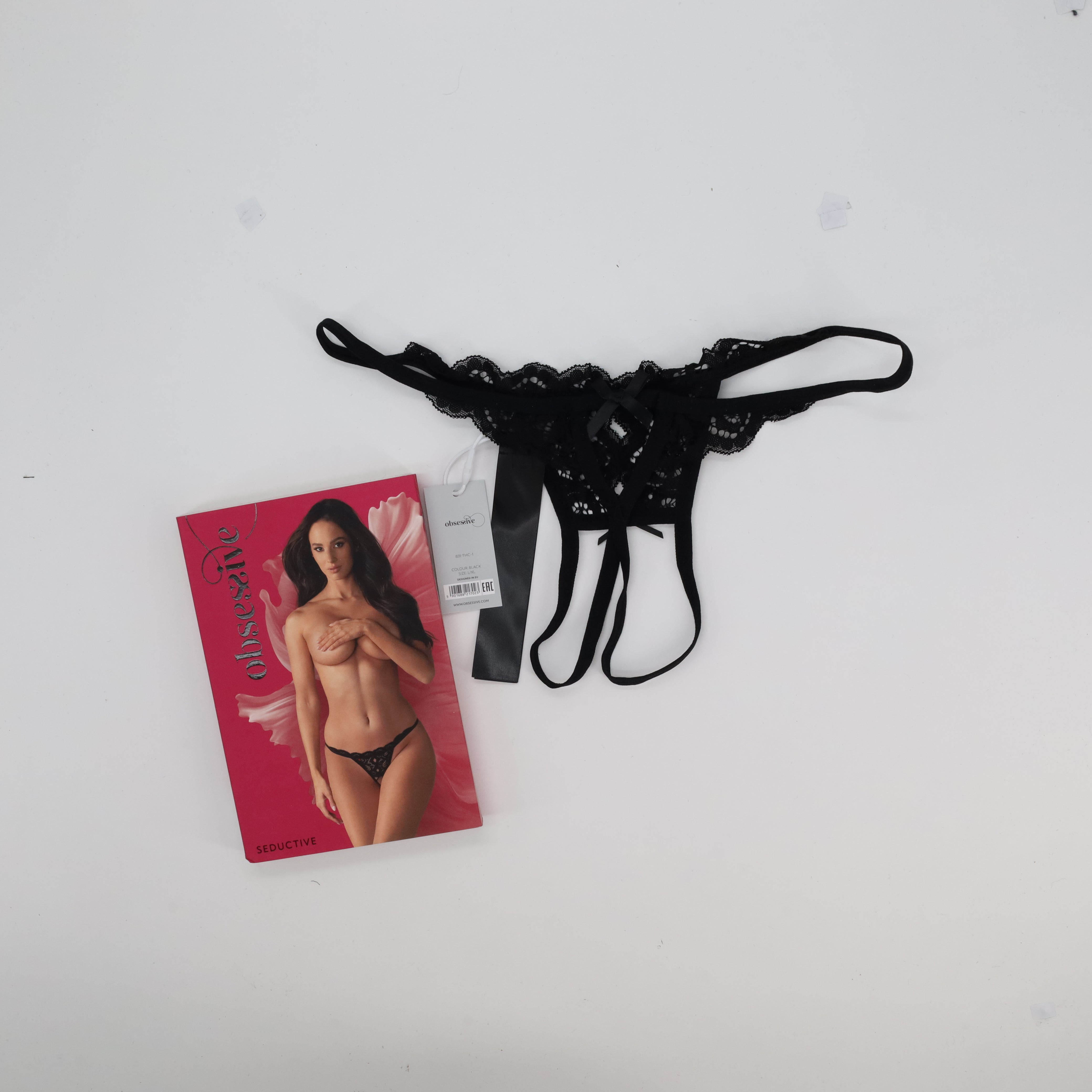 Culotte sexy Obsessive Noir