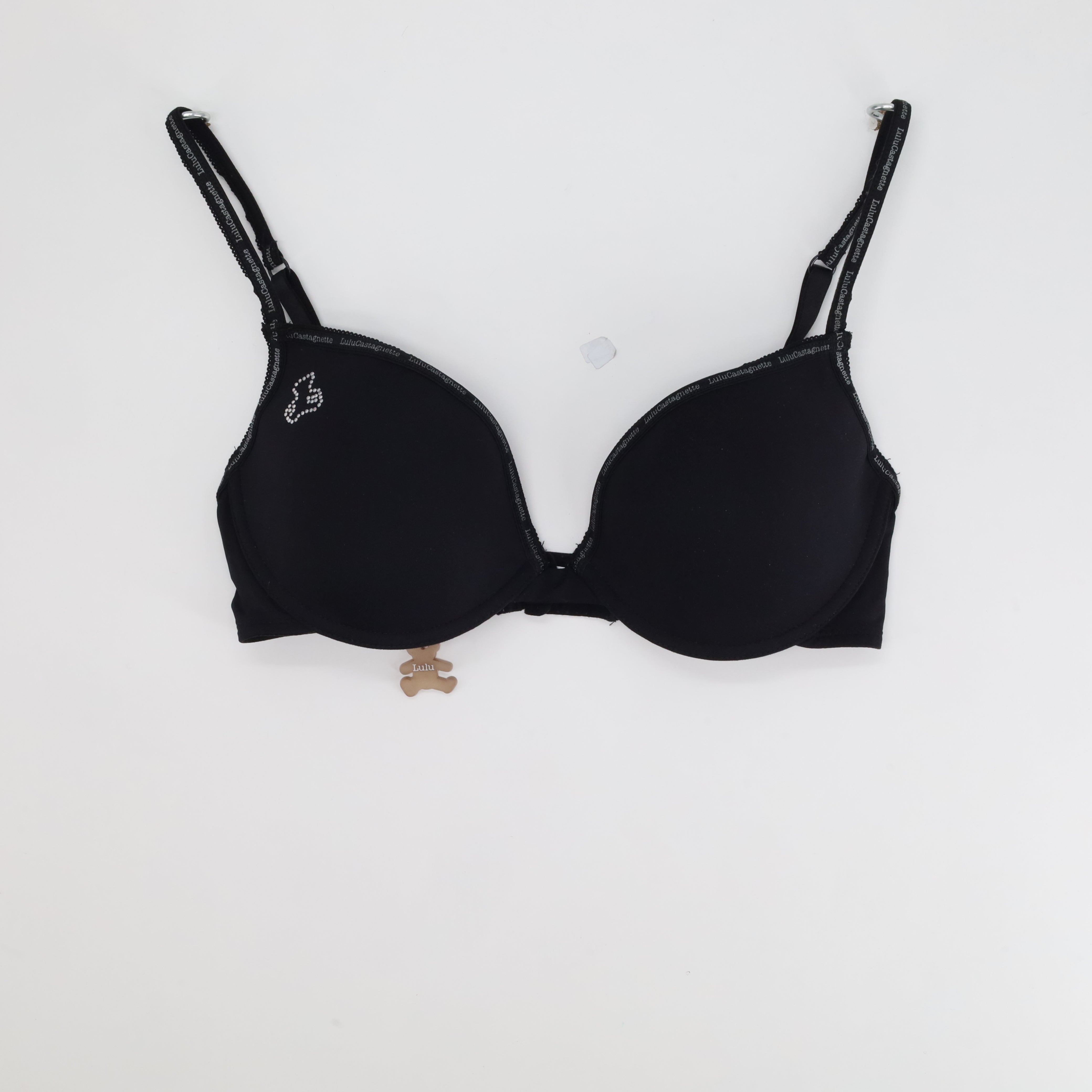 Soutien-gorge Lulu castagnette Noir