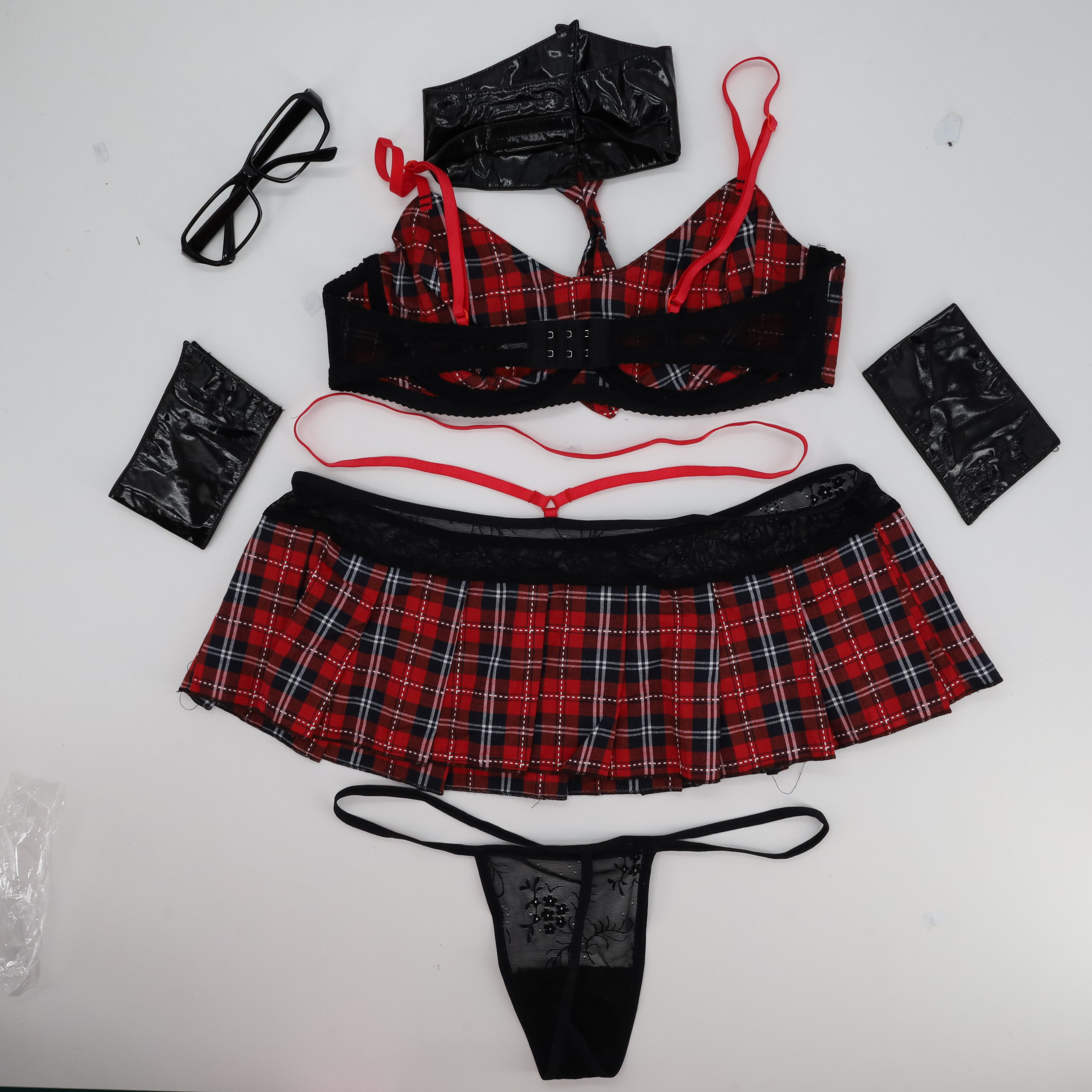 Ensemble de lingerie sexy Sunspice Noir