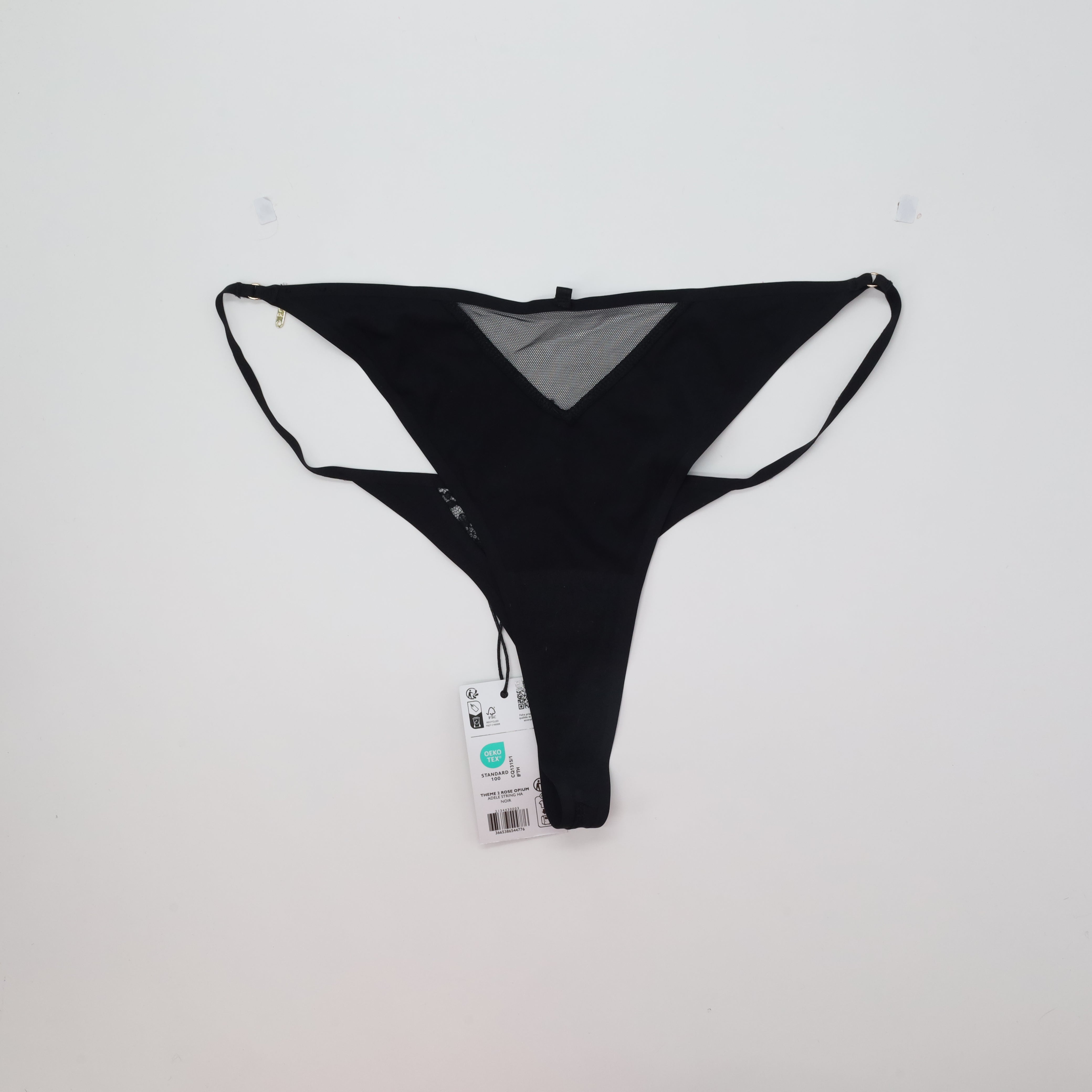 String Rose Noir