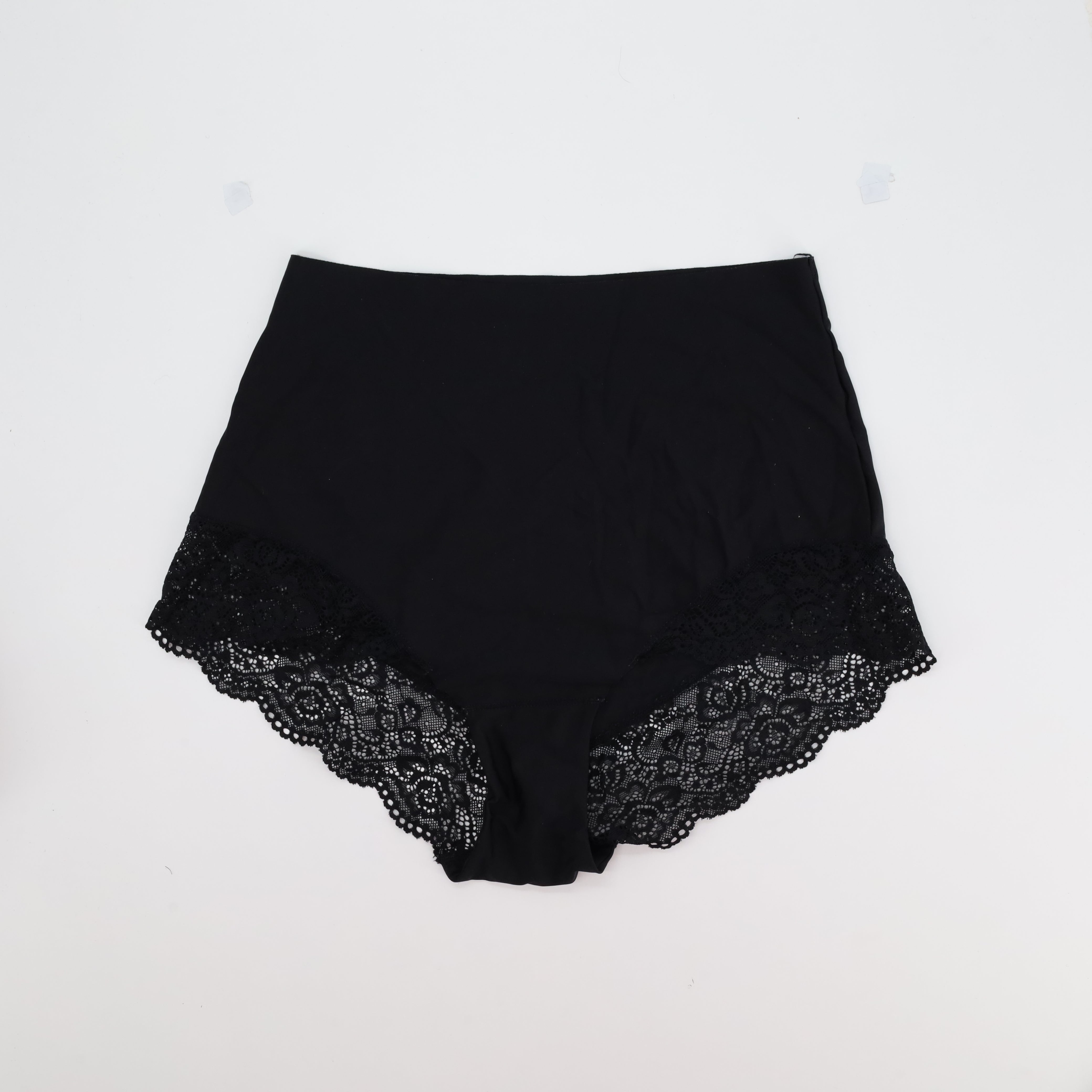 Culotte taille haute Noir