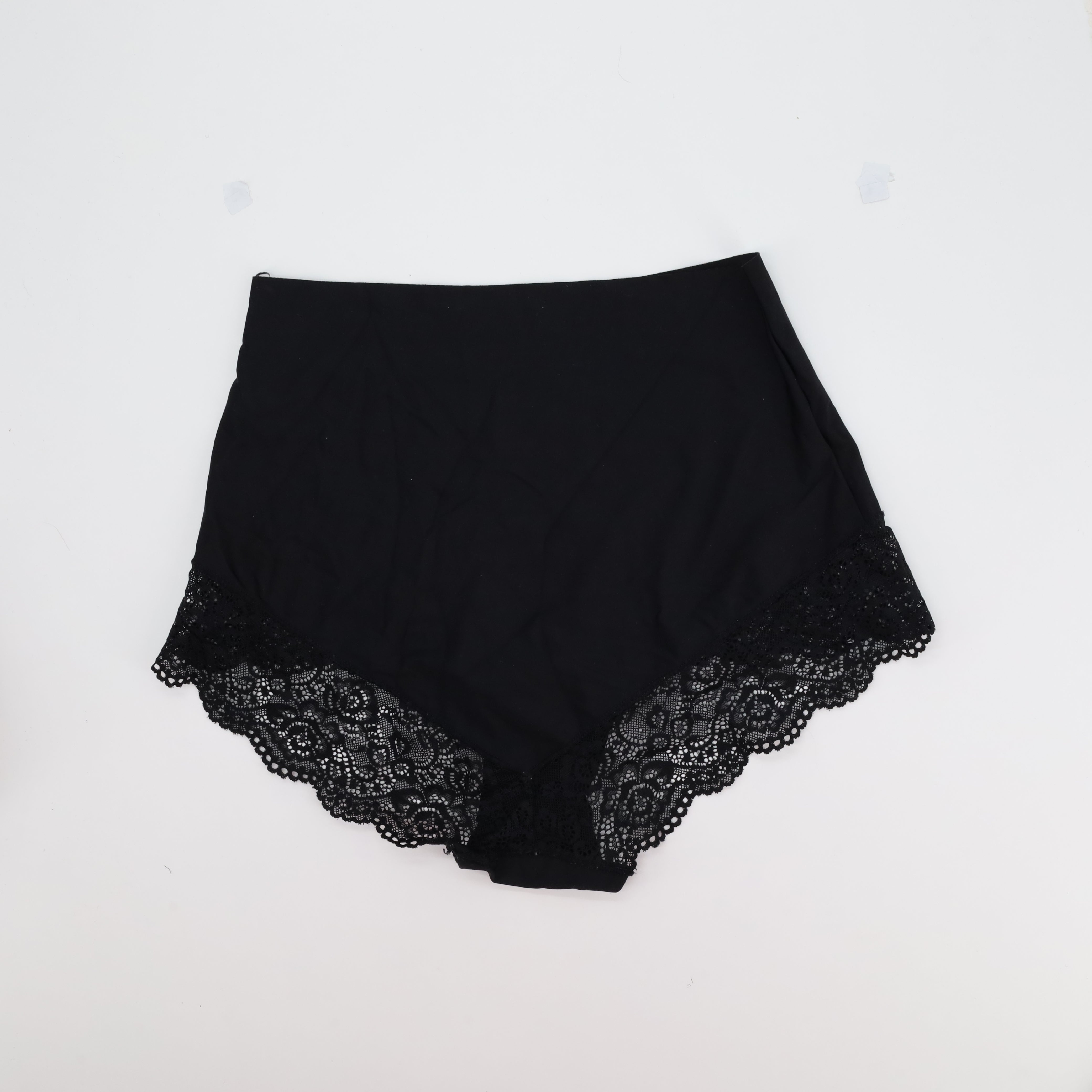 Culotte taille haute Noir