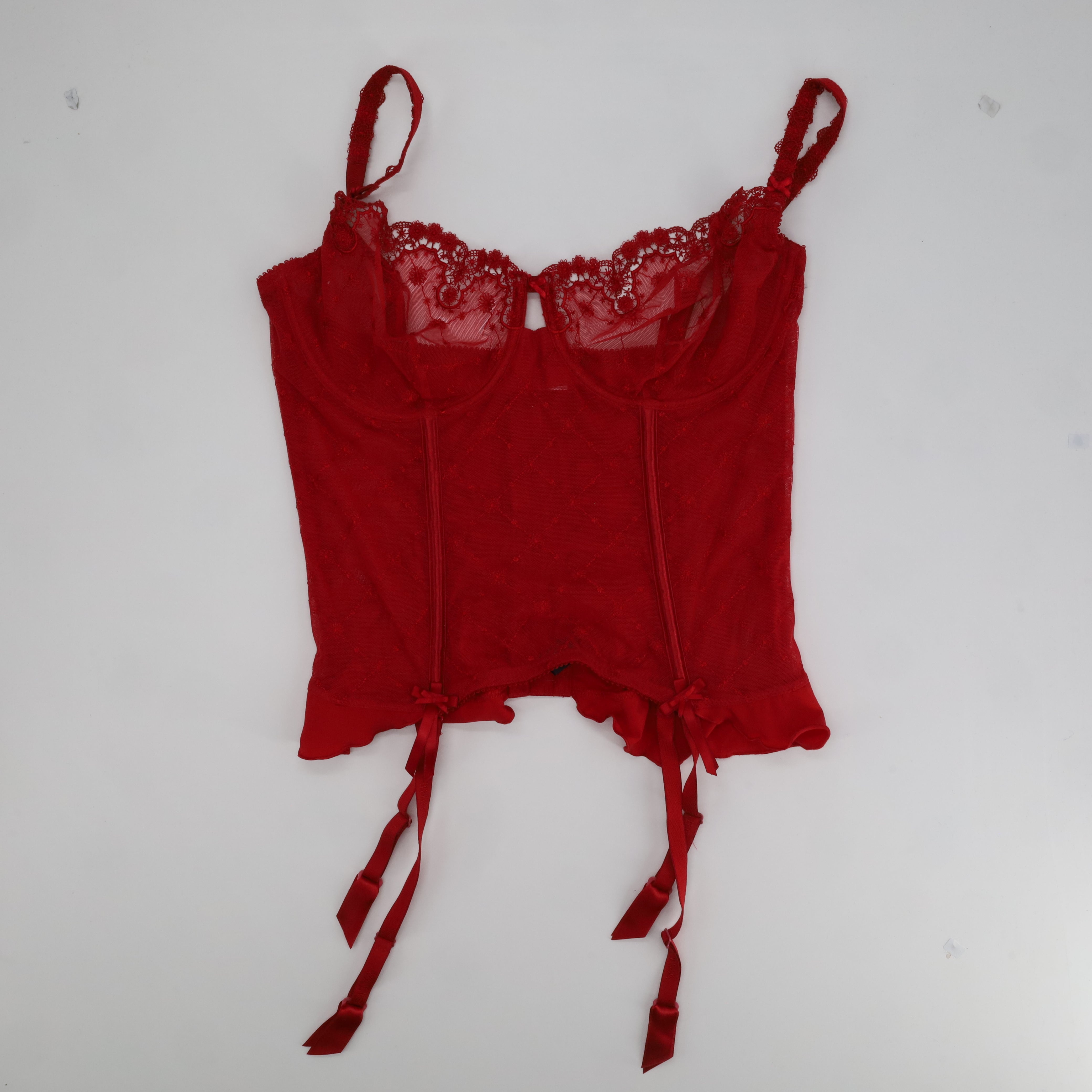 Corset Valisere Rouge