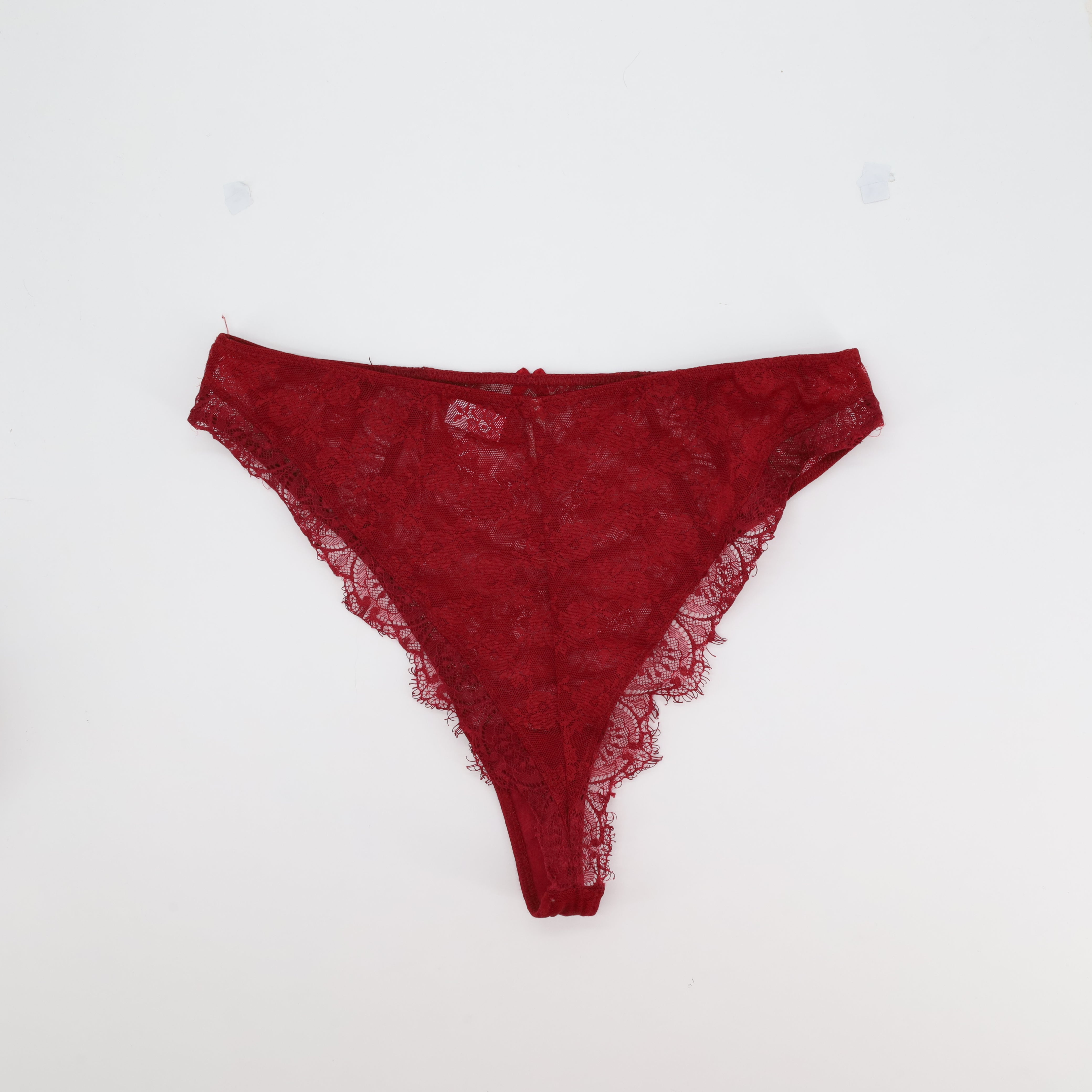 Culotte taille haute Ysé Rouge