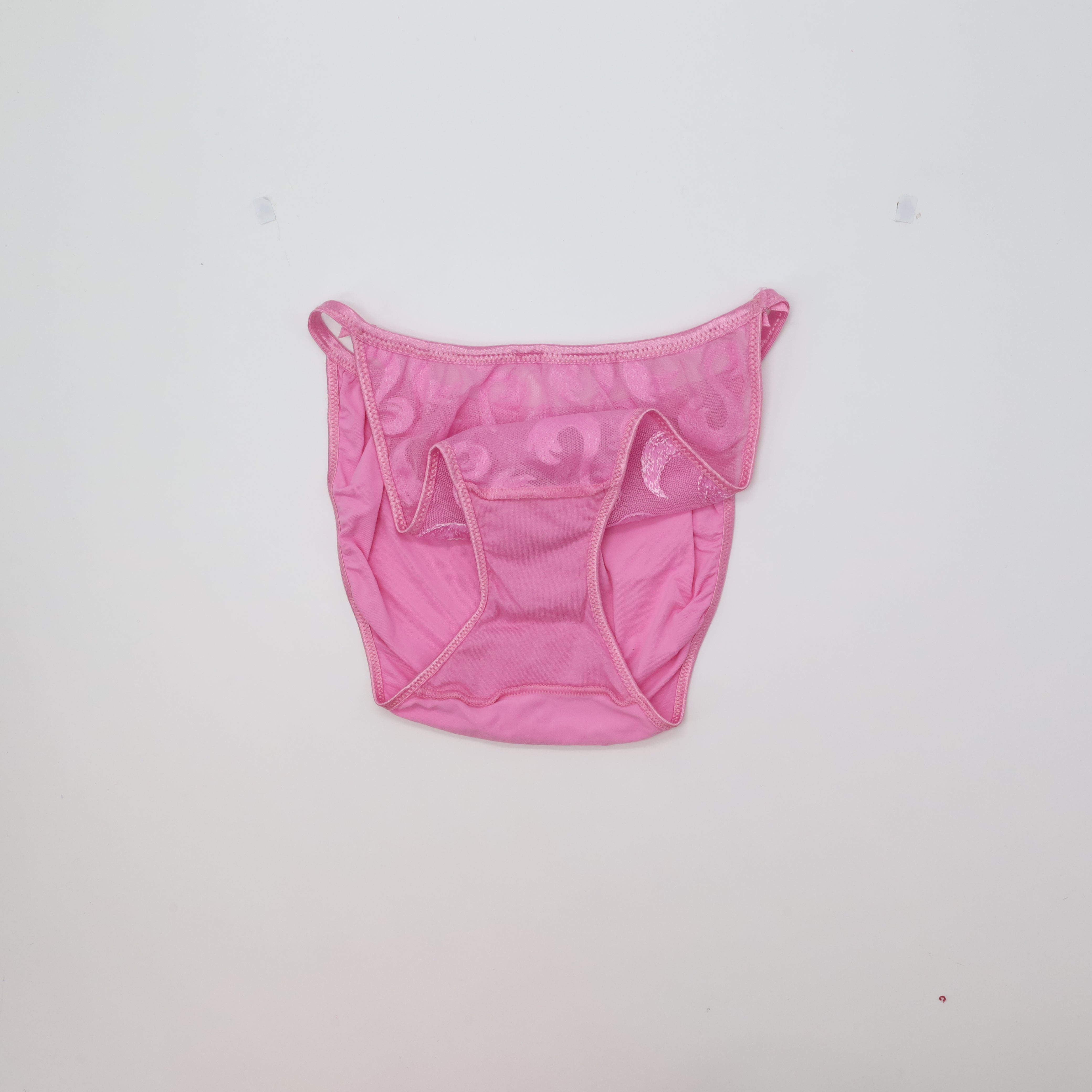 Culotte taille haute Rose