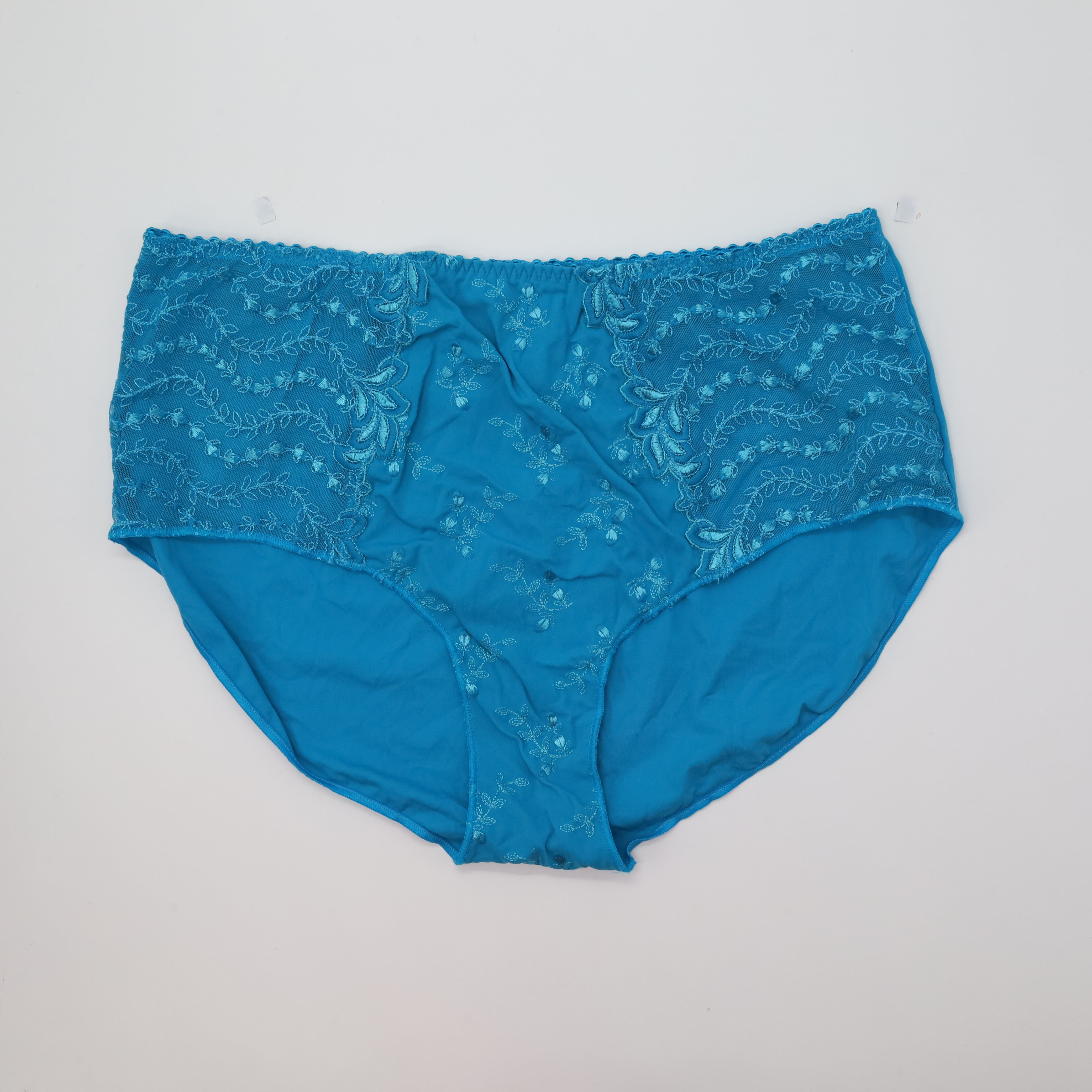 Culotte taille haute Louisa Bracq Bleu