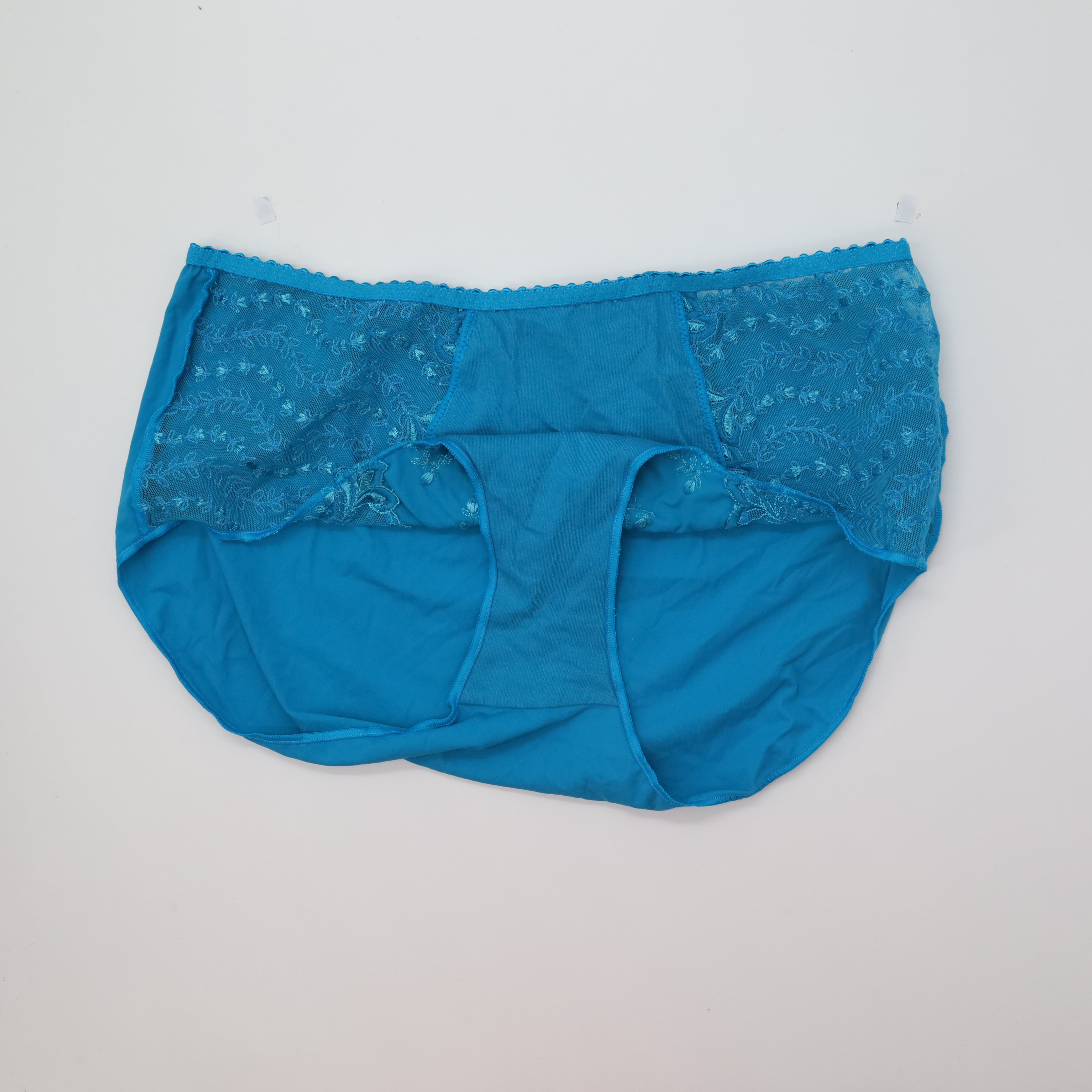 Culotte taille haute Louisa Bracq Bleu