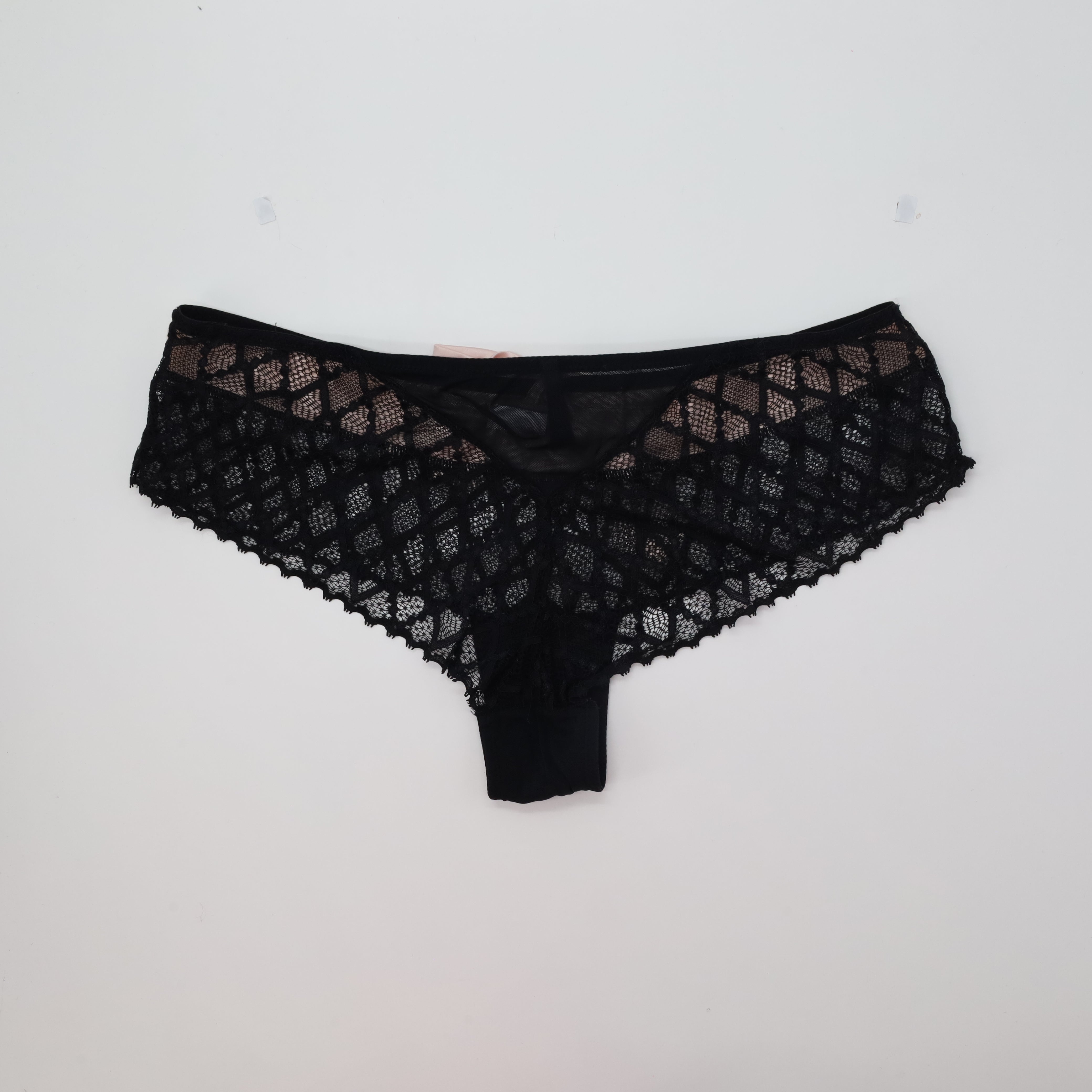 Culotte taille haute RougeGorge Noir