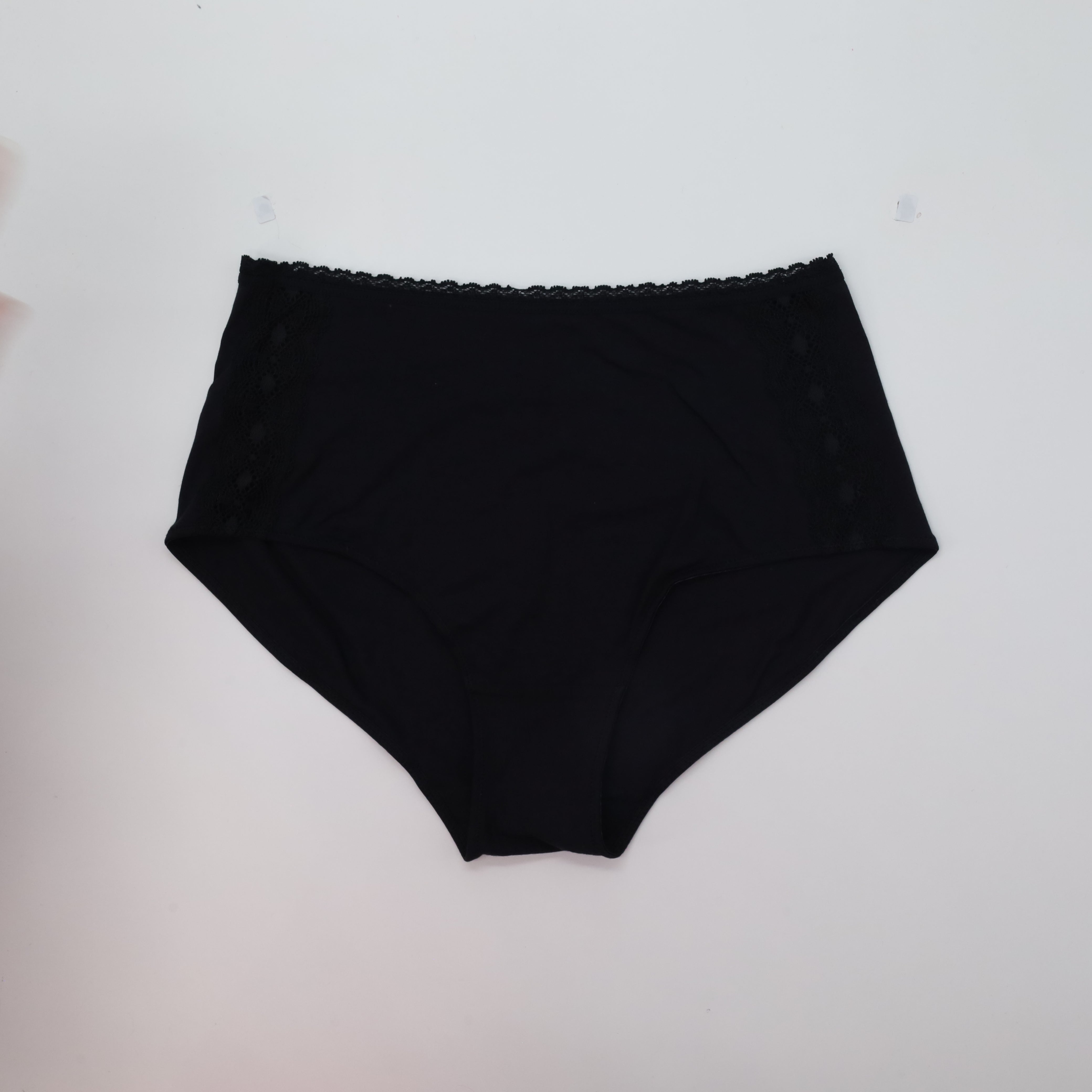 Culotte taille haute RougeGorge Noir