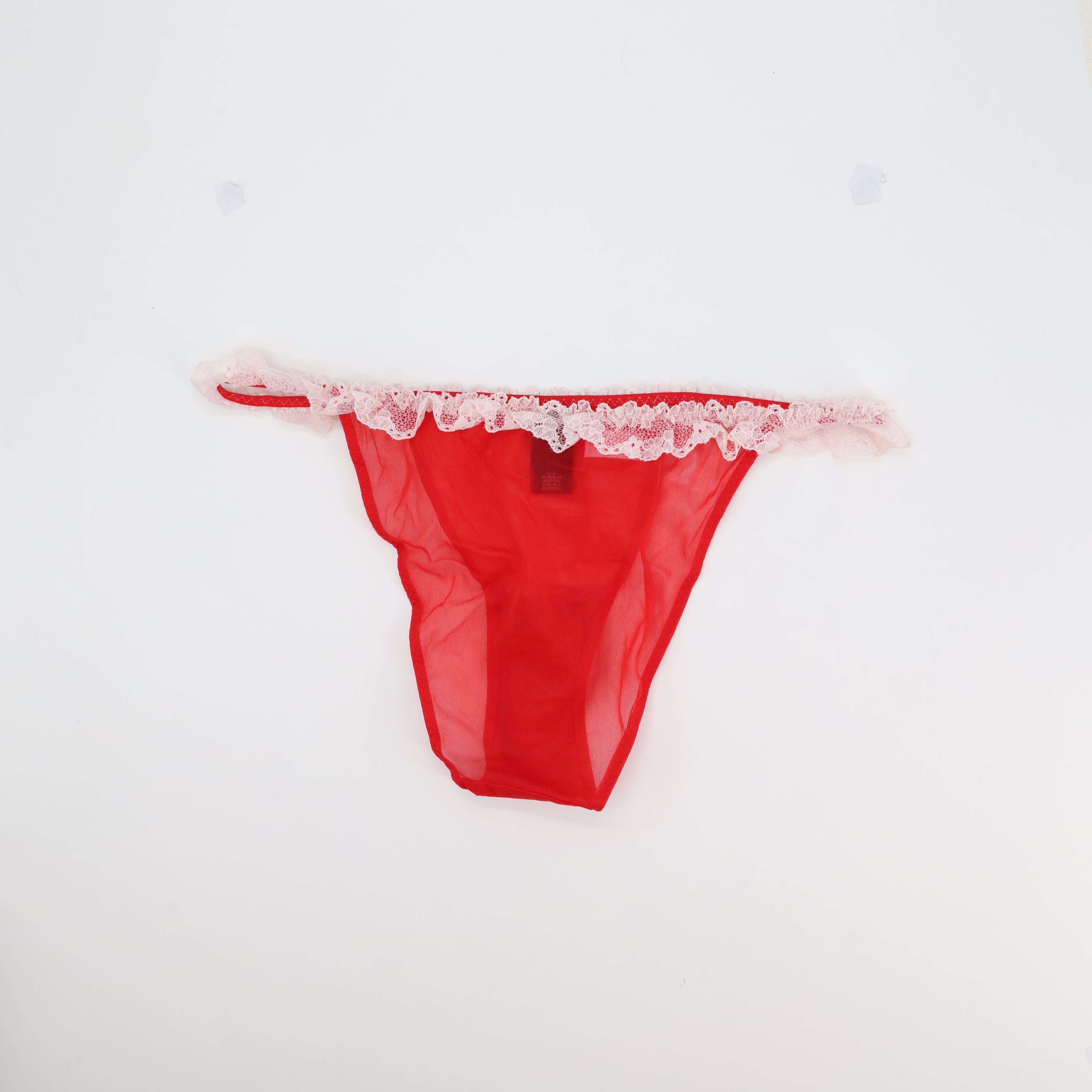 Culotte Victoria's Secret Rouge
