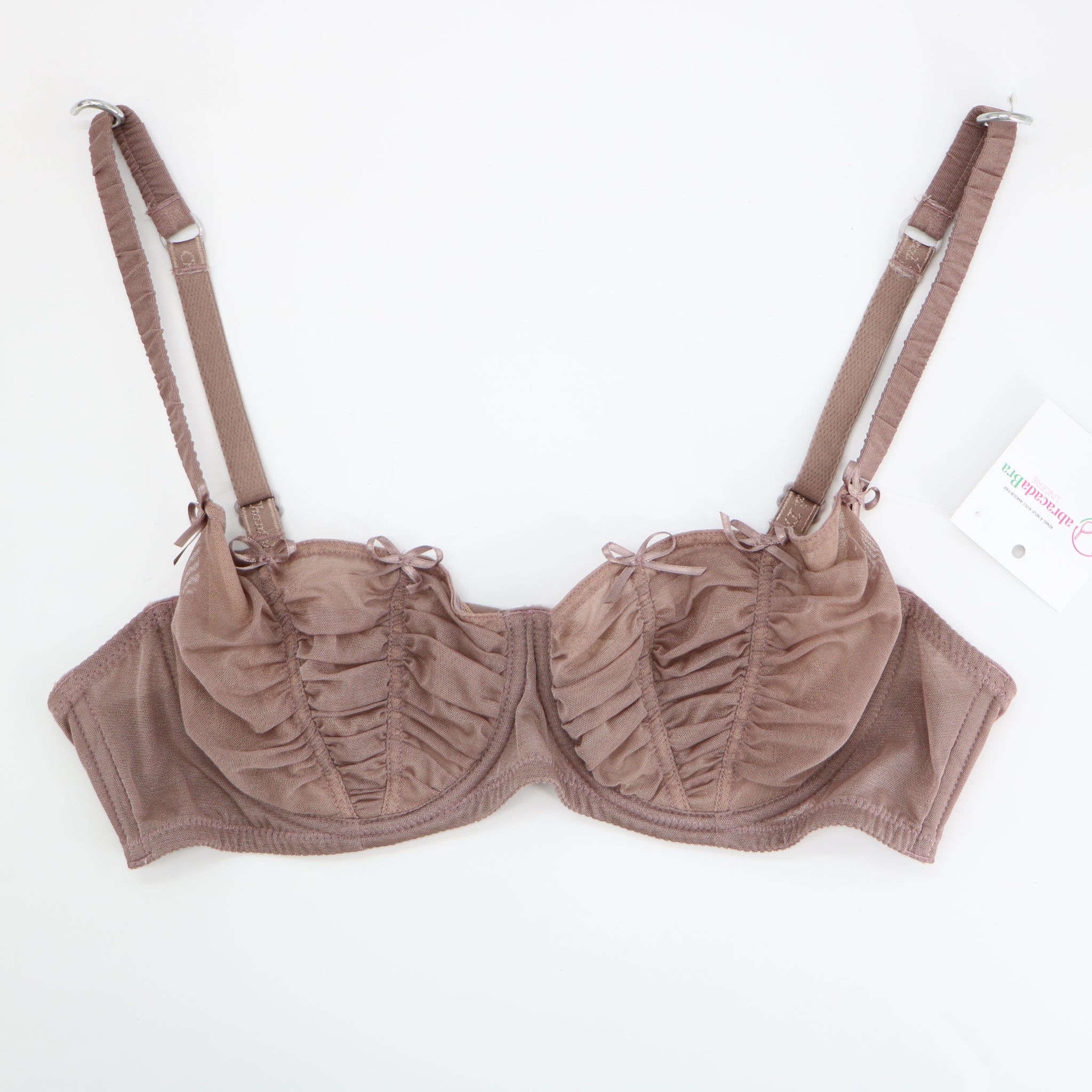 Soutien-gorge Chantal Thomass 85B Modèle Frivole Noir - Neuf Sans étiquettes - Armature Balconnet