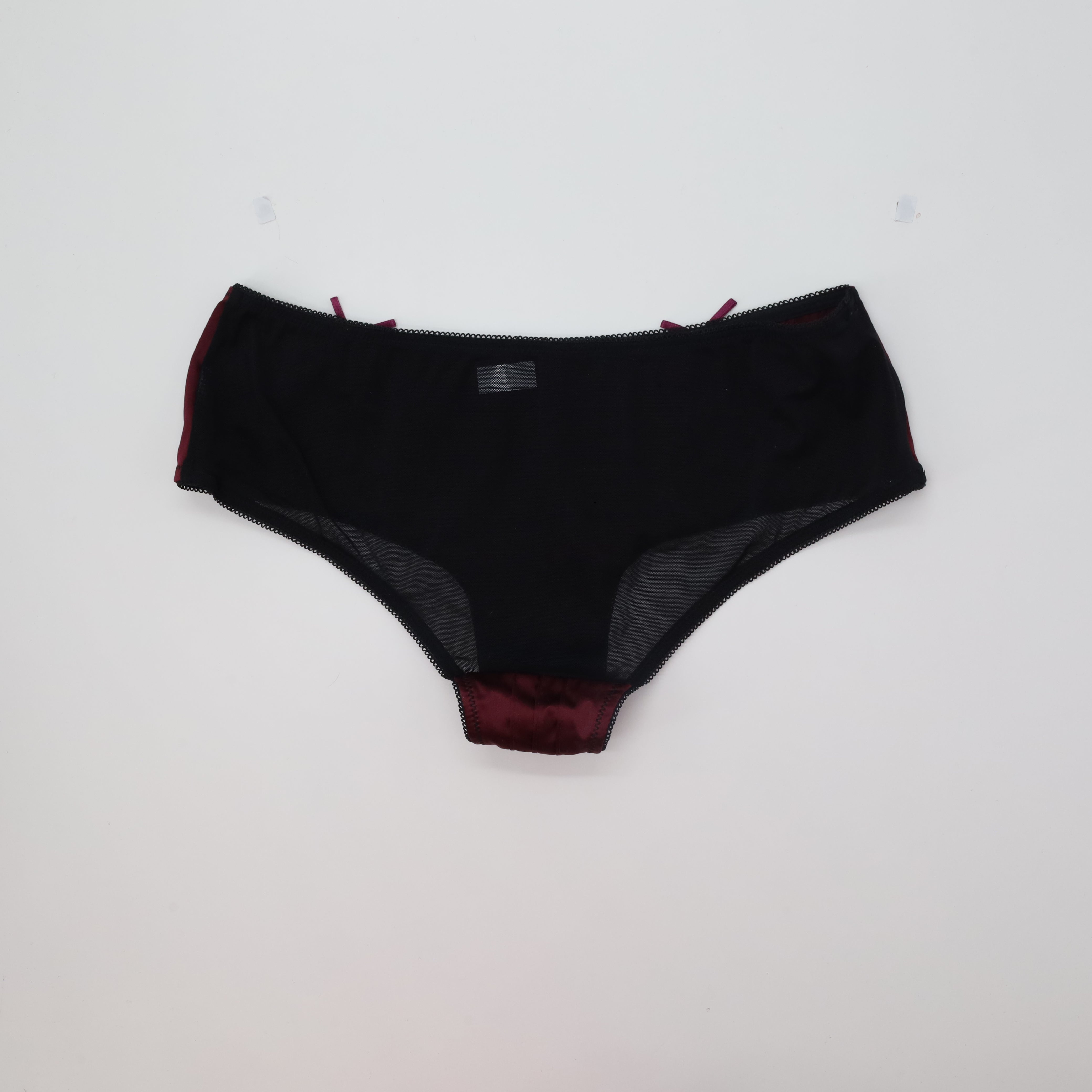 Culotte taille haute Rouge