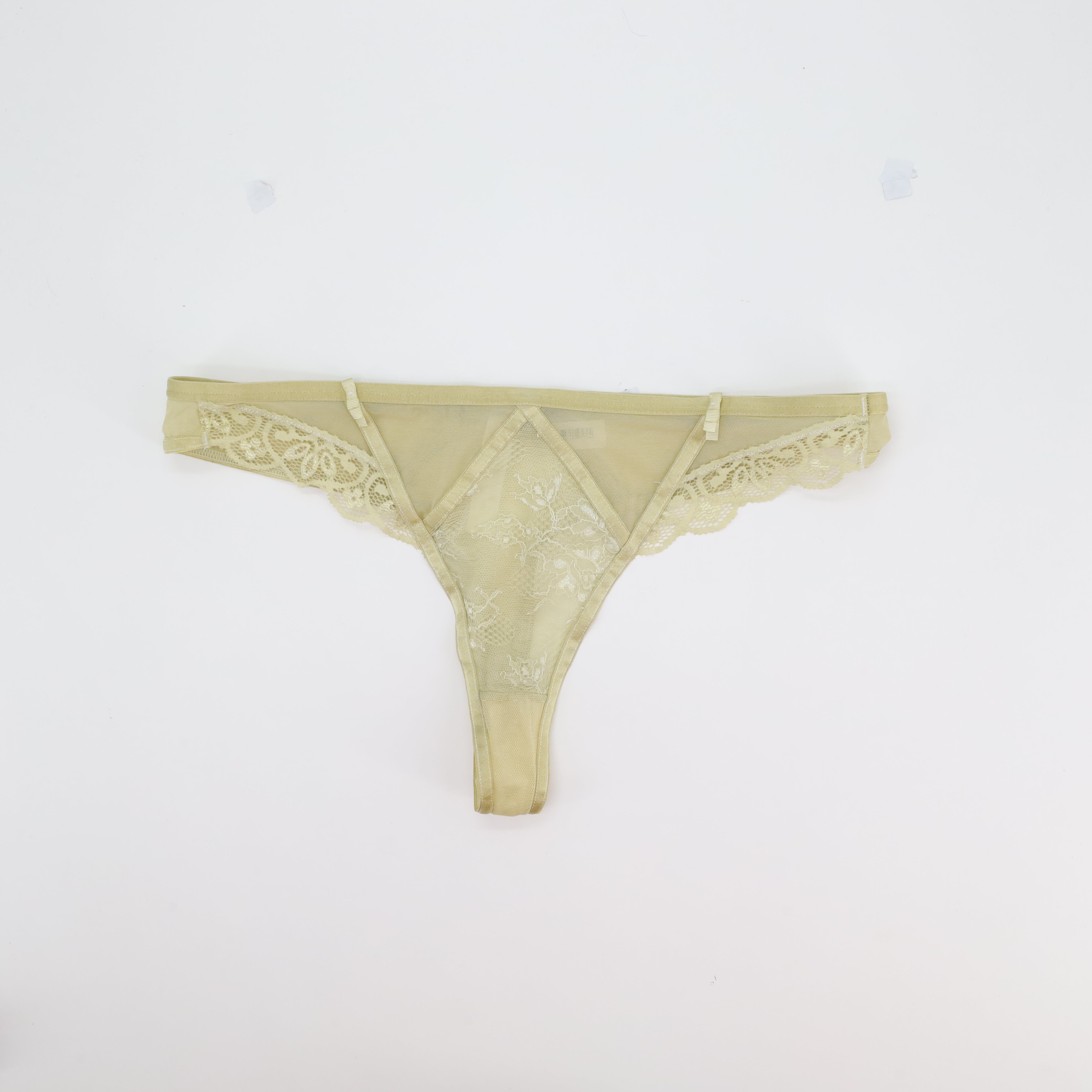 String Wonderbra Jaune