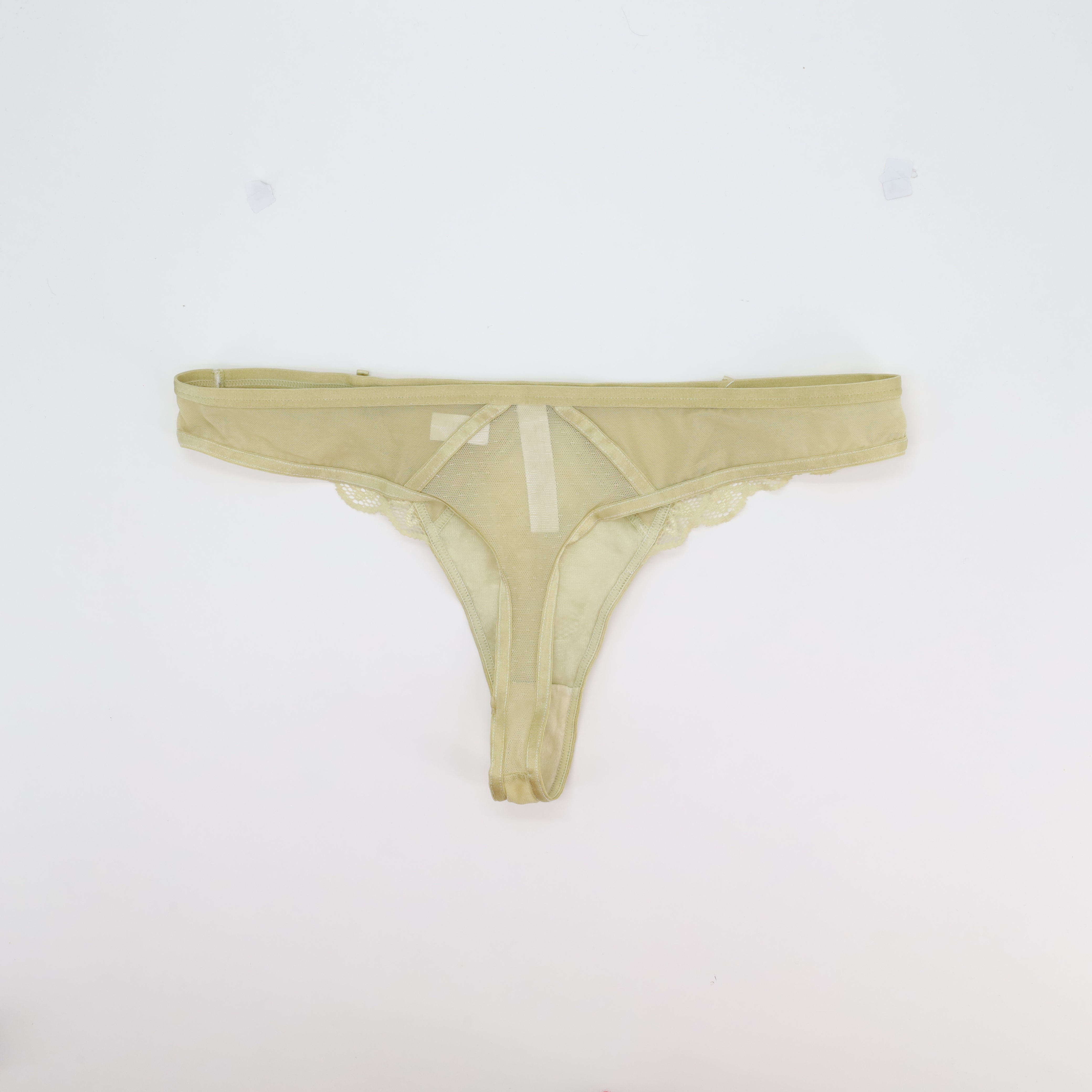 String Wonderbra Jaune