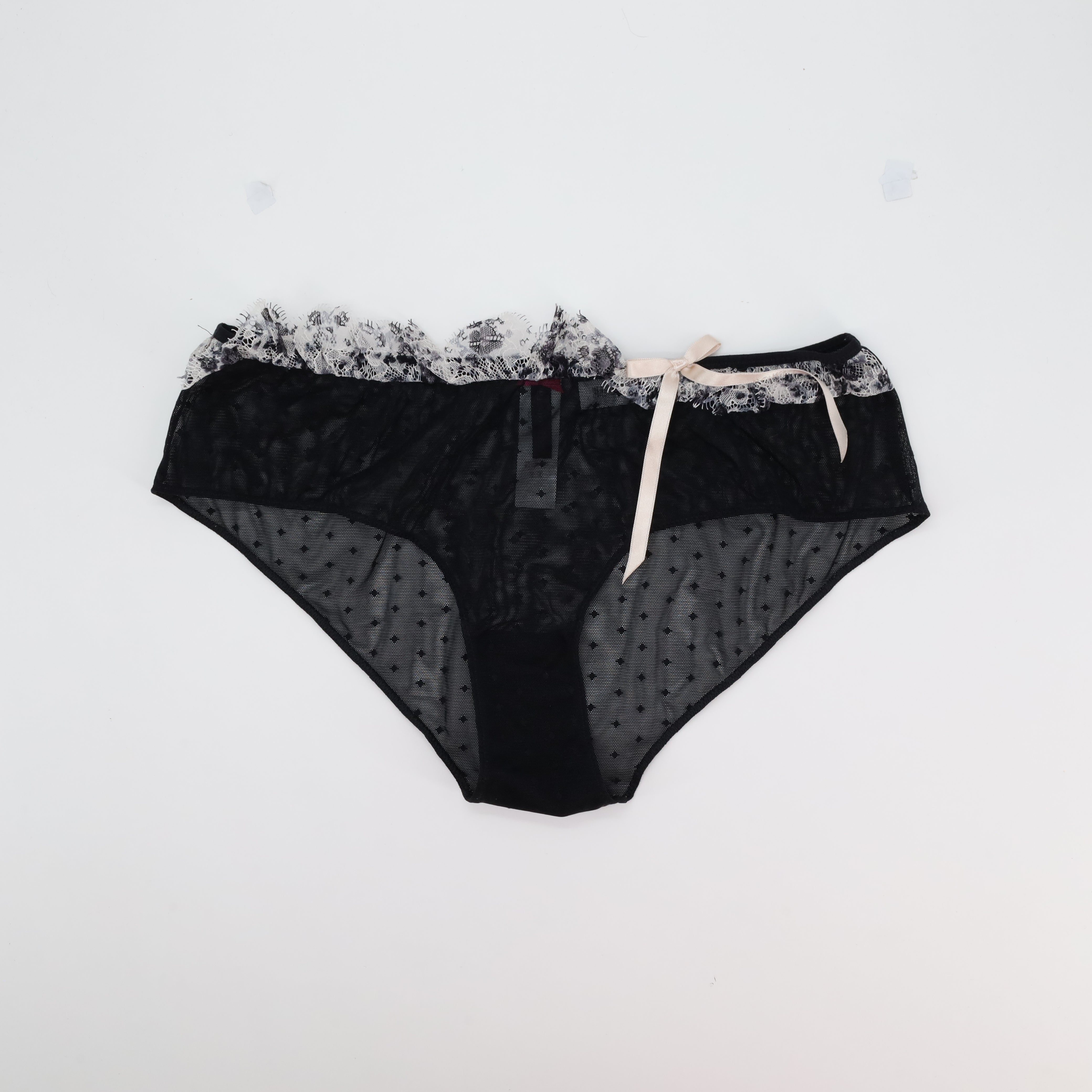 Culotte Passionata Noir
